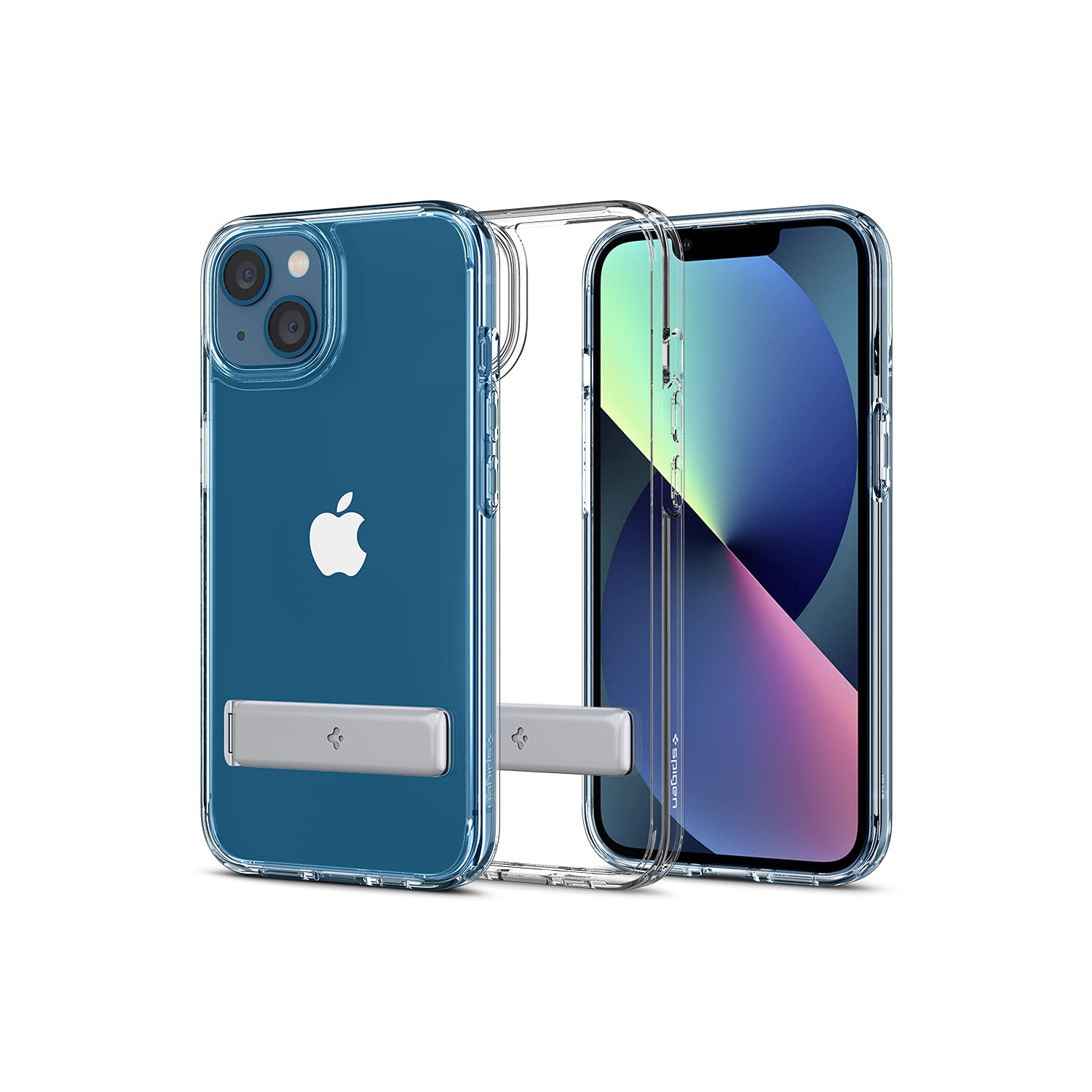 Spigen Ultra Hybrid S Designed for Apple iPhone 13 Case (2021) - Crystal Clear