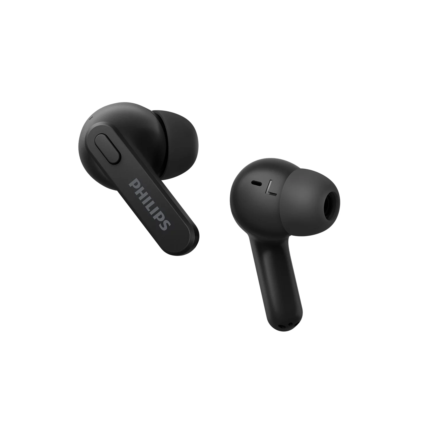 Philips T2206 True Wireless Headphones with IPX4 Water Resistance, Super-Small Charging case, Integrated Controls, Built-in Microphone, Up to 18