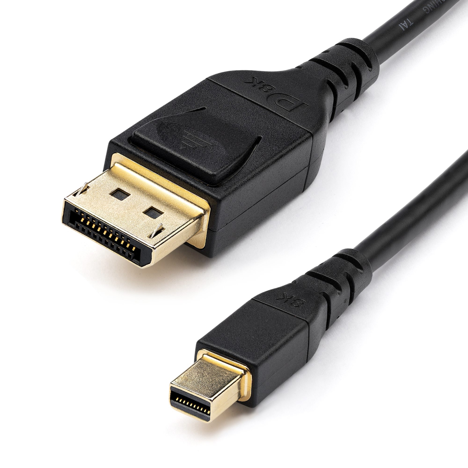 Startech 6ft VESA Certified Mini DisplayPort to DisplayPort 1.4 Cable- (DP14MDPMM2MB)