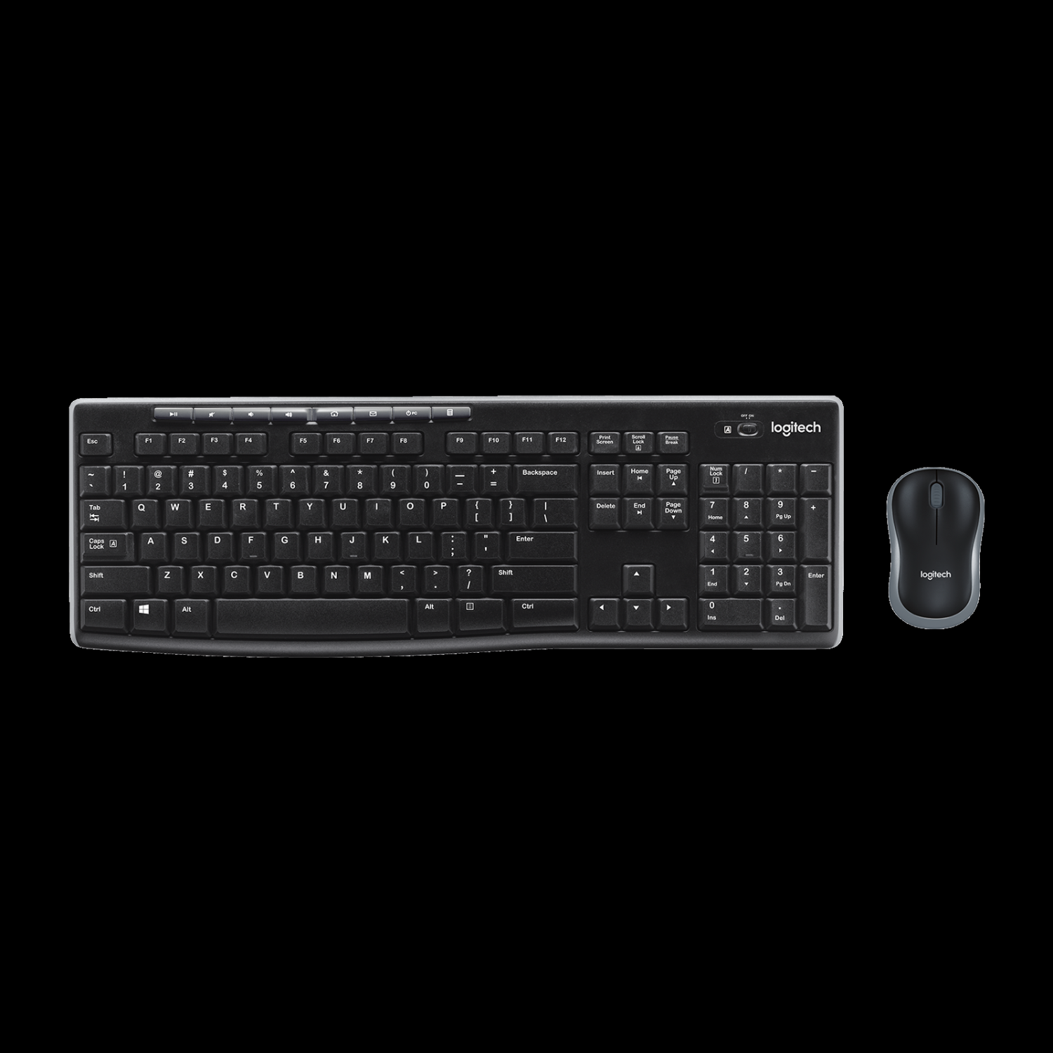 LOGITECH MK270 WIRELESS COMBO W / PROTECTIVE COVER