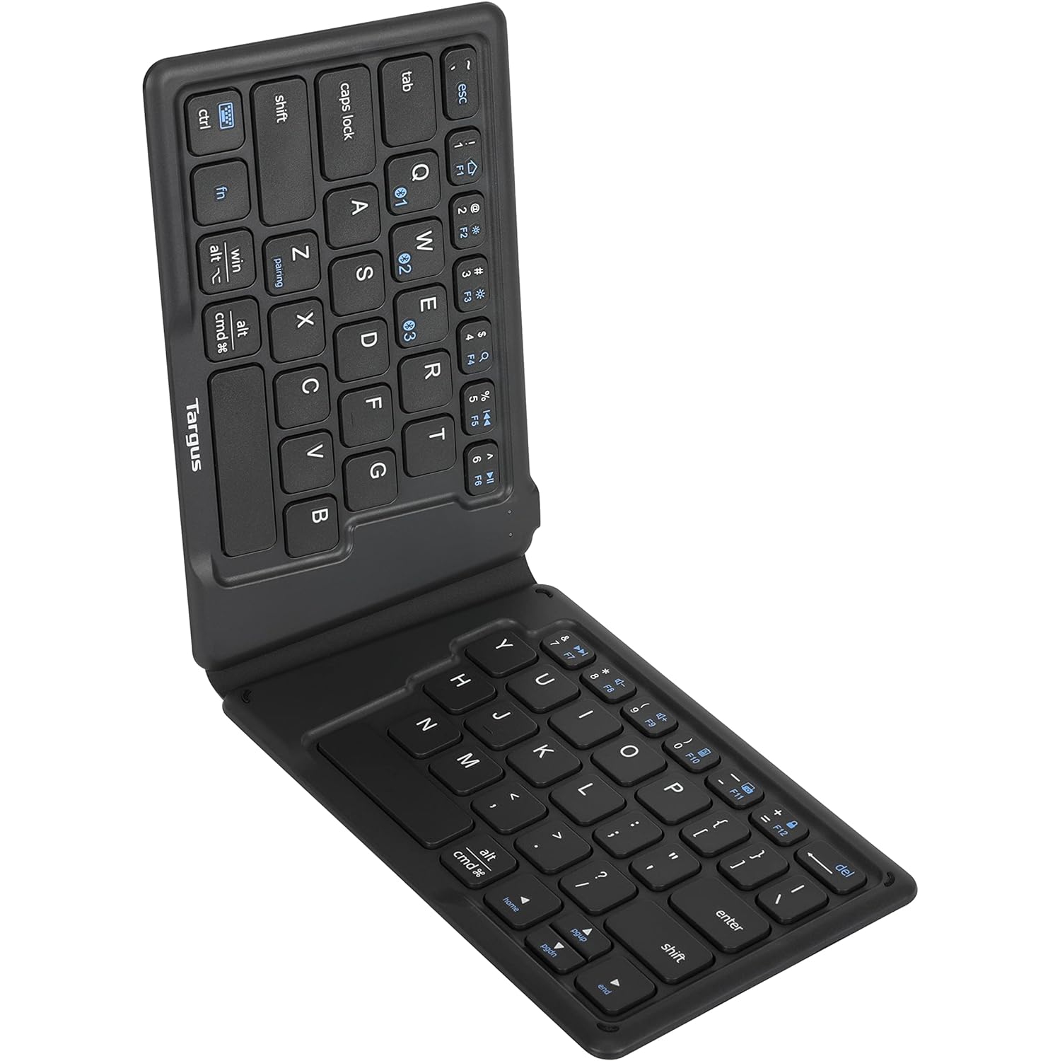 Targus Ergonomic Foldable Bluetooth Antimicrobial Keyboard