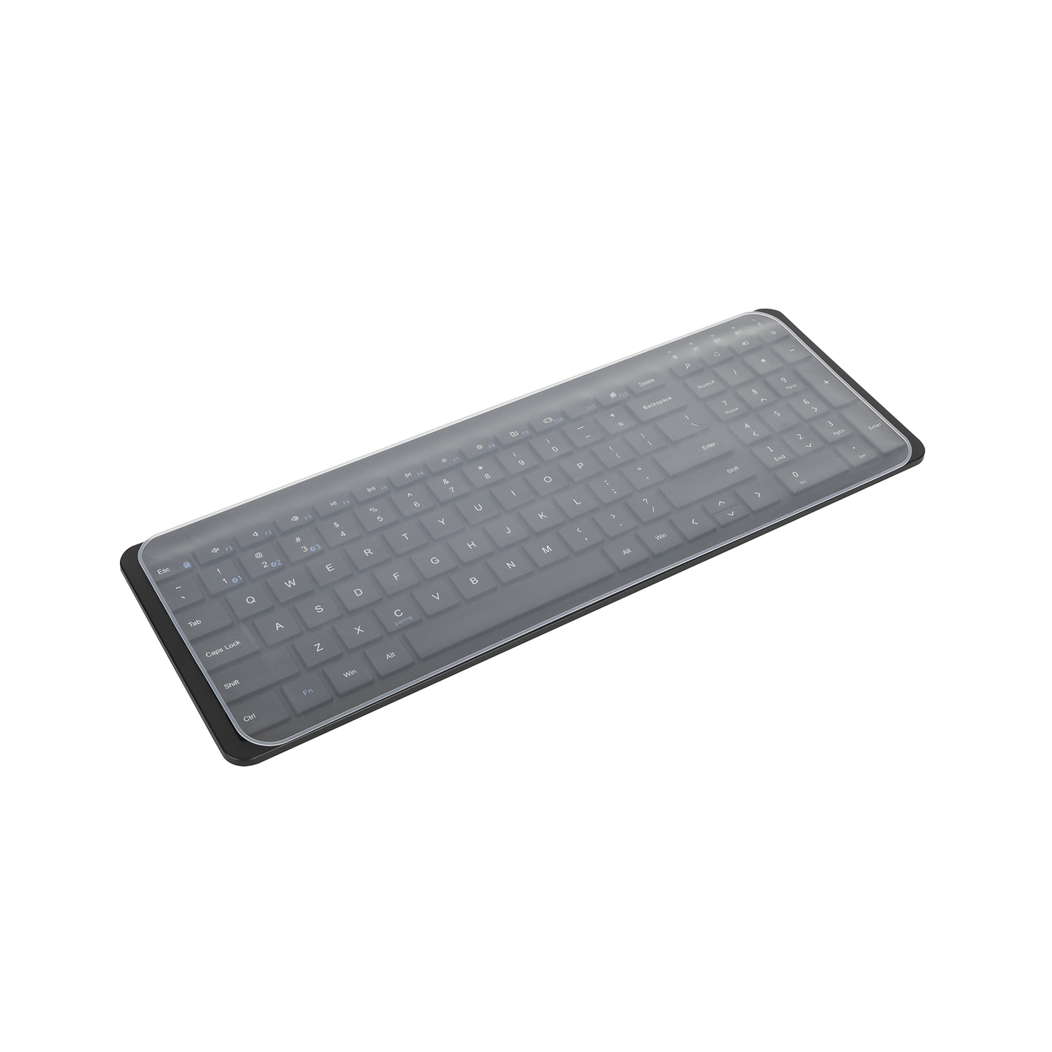 Étui-clavier universel de Targus - transparent