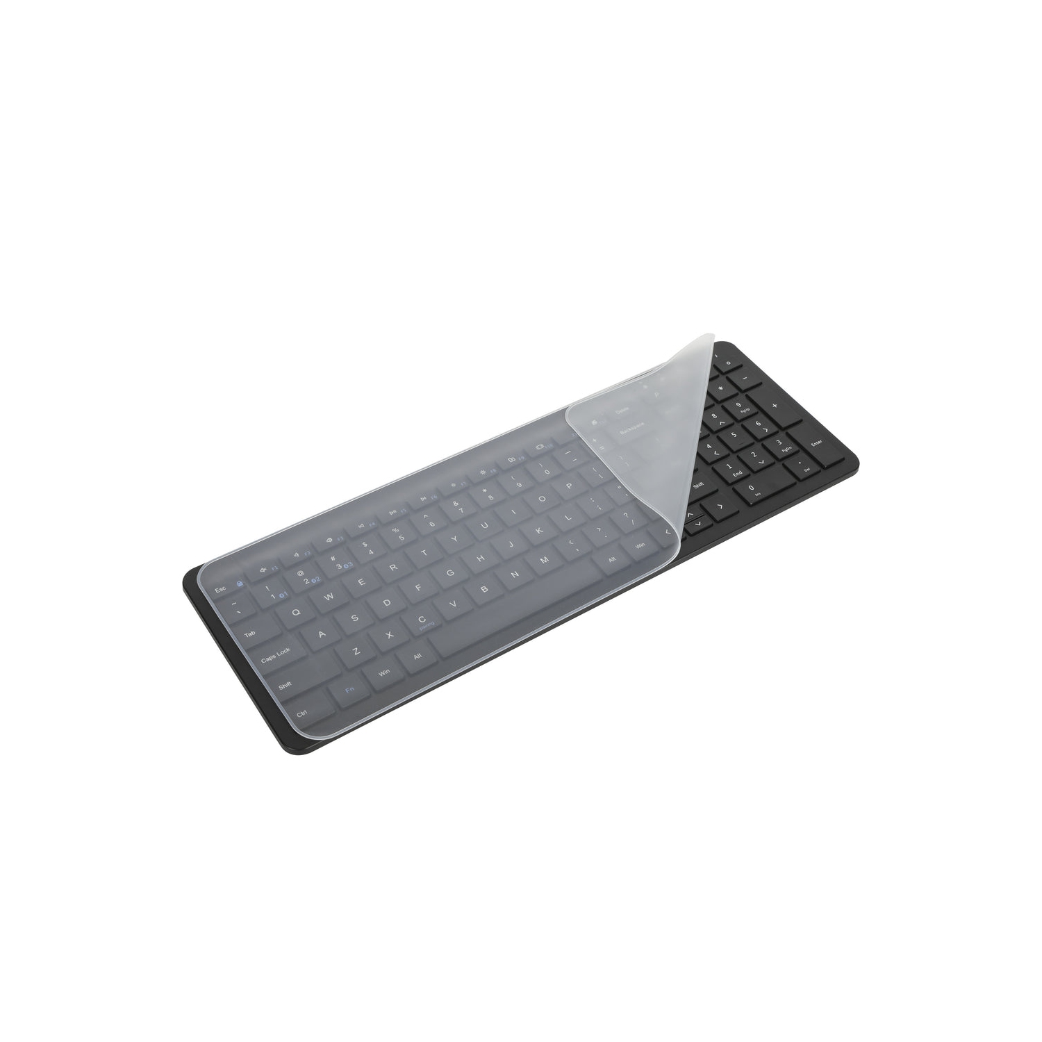 Étui-clavier universel de Targus - transparent