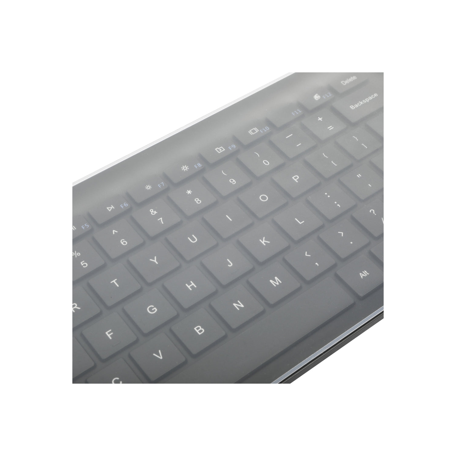 Étui-clavier universel de Targus - transparent