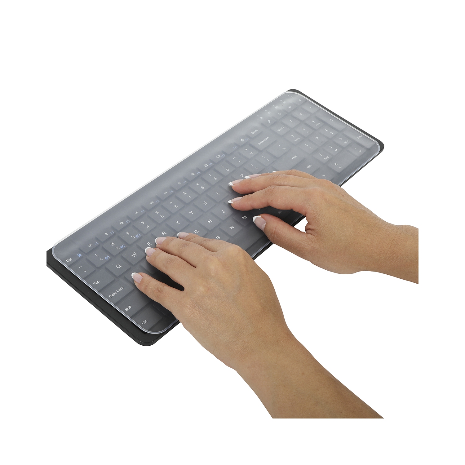 Étui-clavier universel de Targus - transparent