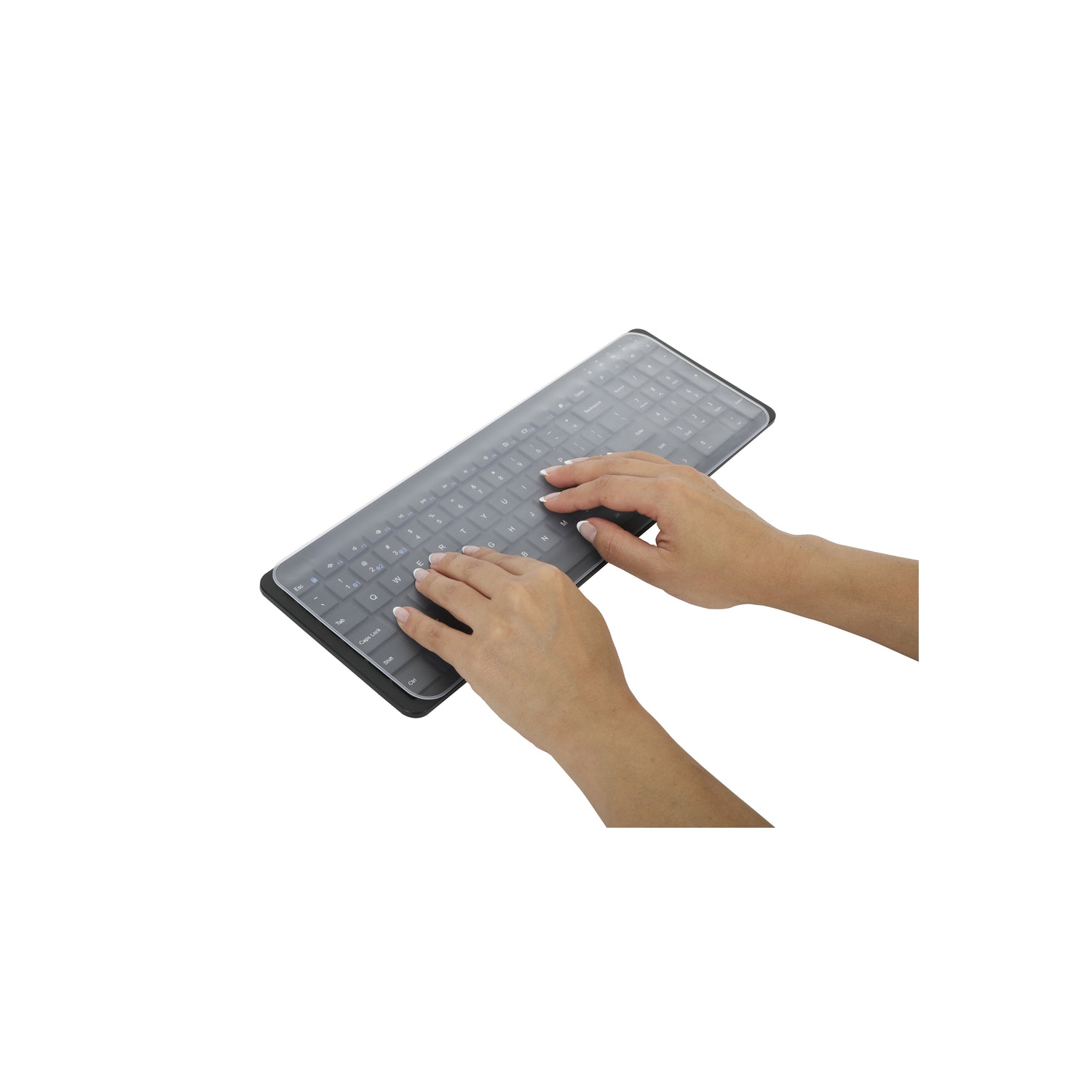 Étui-clavier universel de Targus - transparent