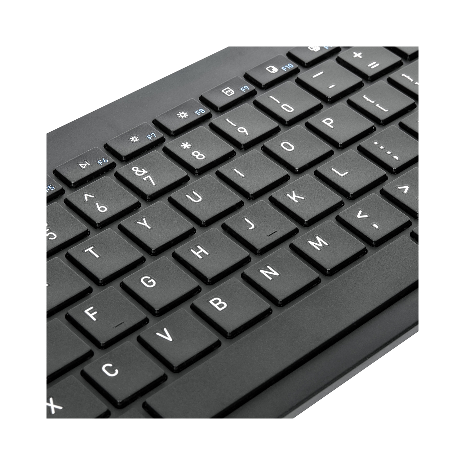 Clavier Bluetooth de taille moyenne pour appareils multiples de Targus - Compatible avec ChromeOS, Windows, macOS, iOS et Android