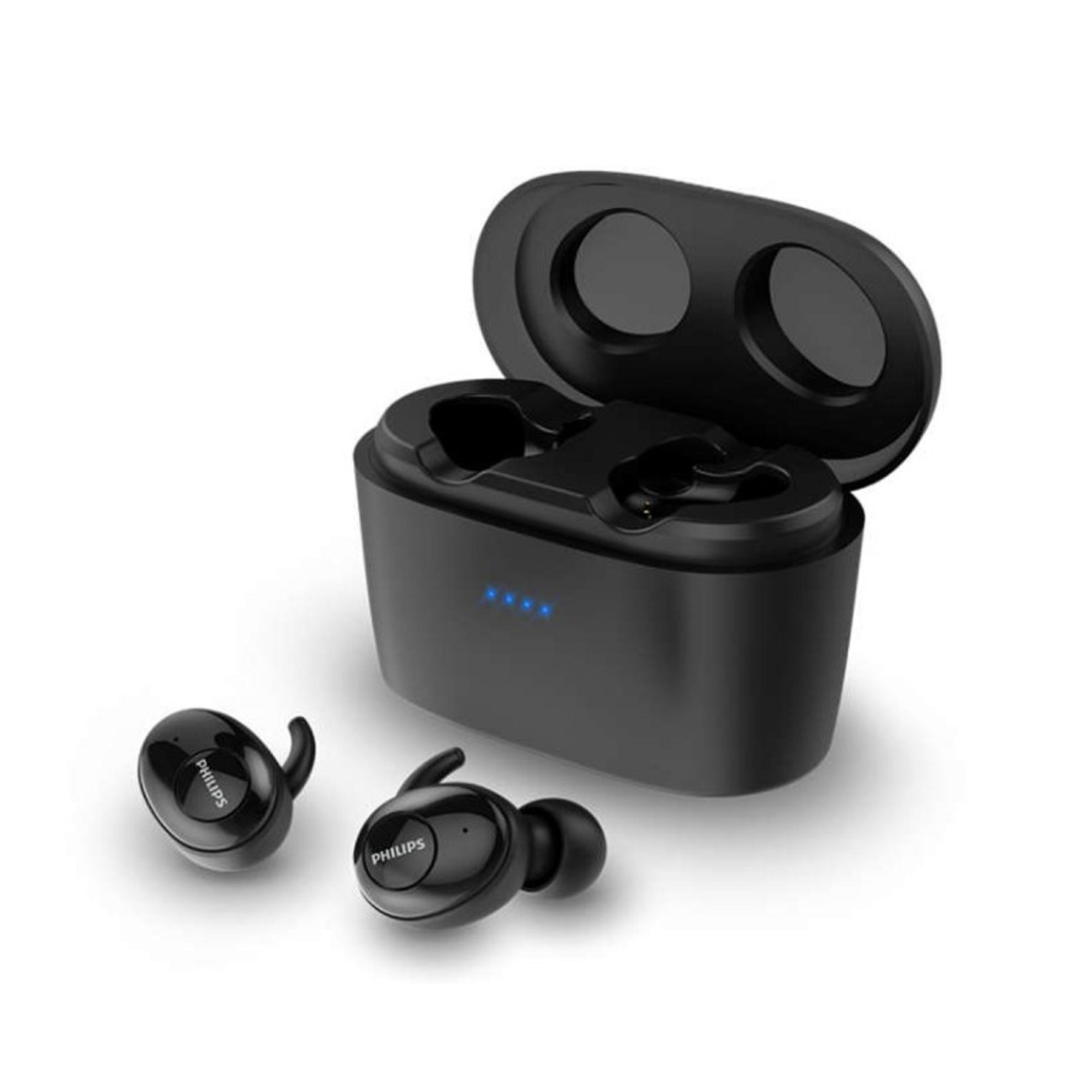 TPV-USA - Philips Audio Upbeat True Wireless Headphones 6MM Drivers,70 Hours