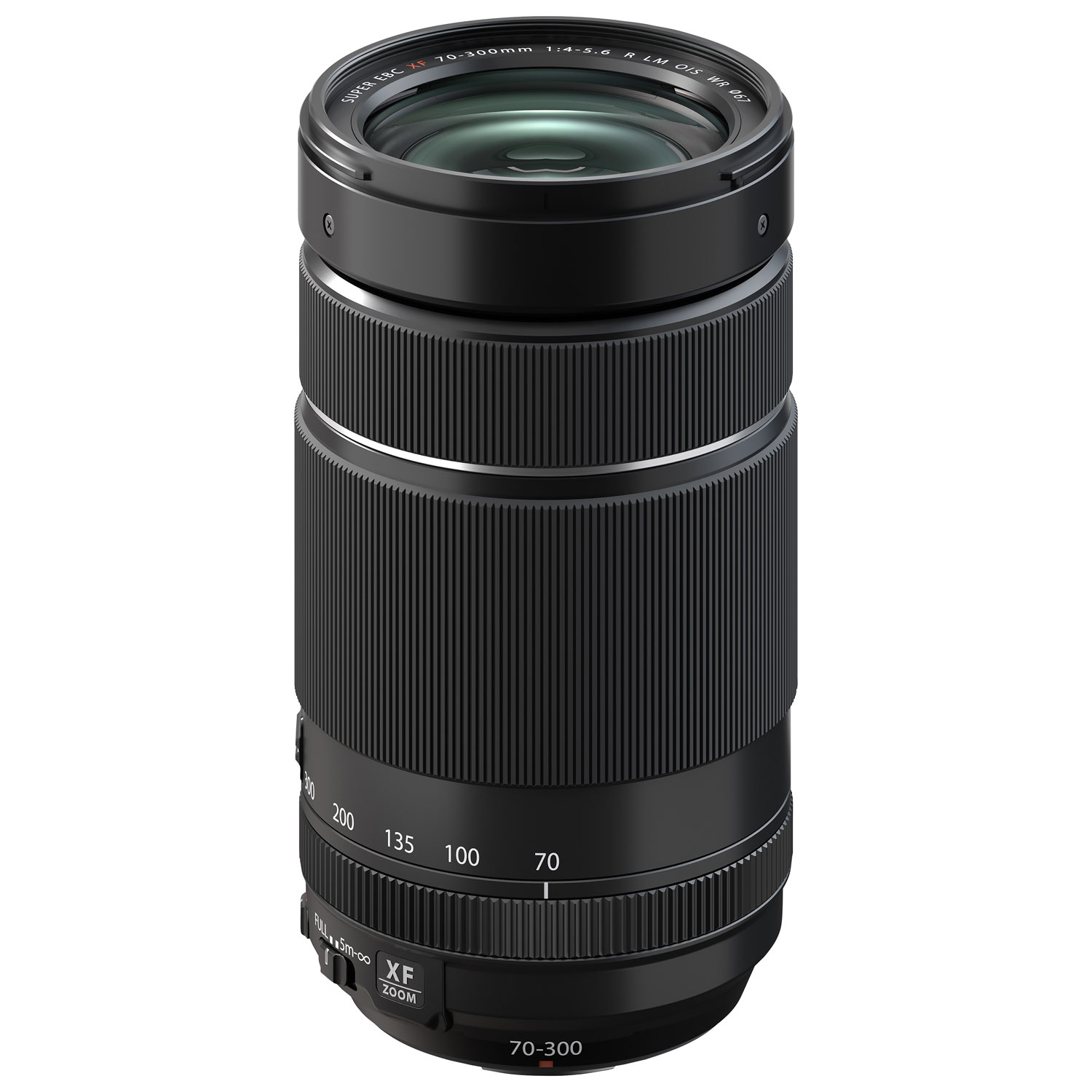 フジフィルム XF70-300mm F4-5.6 R LM OIS WR Fujifilm XF 70-300mm f/4.5-5.6 R LM OIS WR Lens - Black