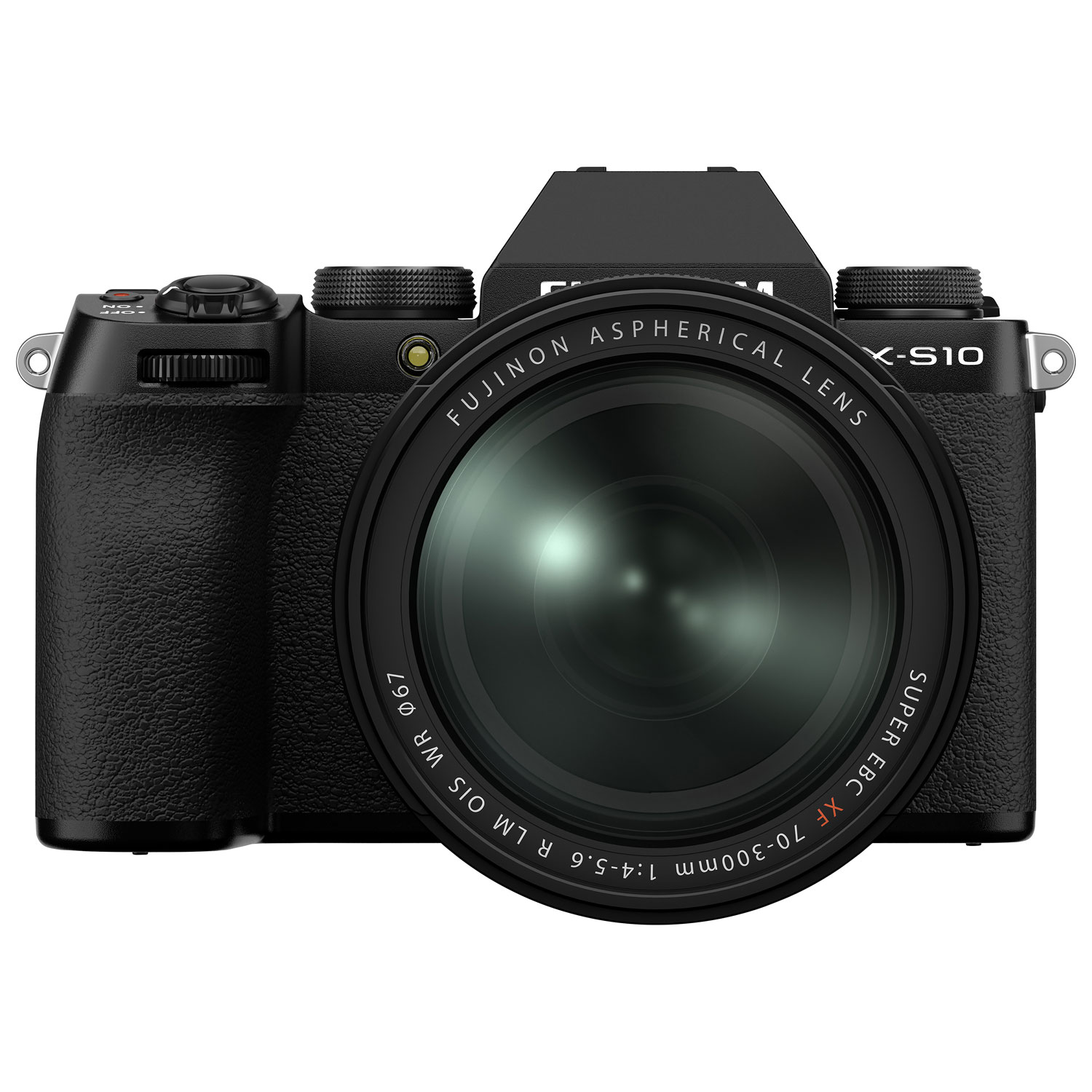 Fujifilm XF 70-300mm f/4.5-5.6 R LM OIS WR Lens - Black | Best Buy