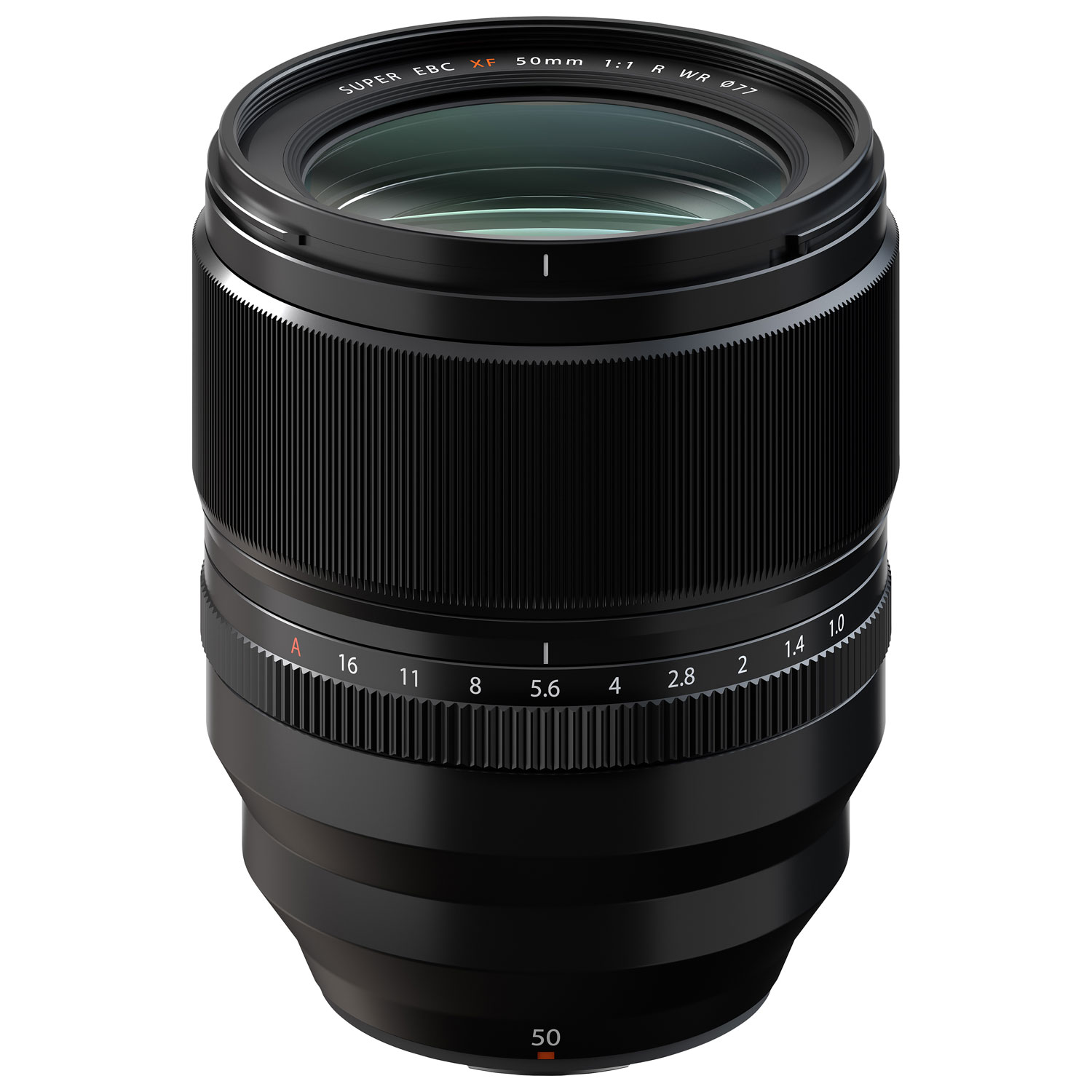 Objectif XF 50 mm f/1,0 R WR Fujinon de Fujifilm - Noir