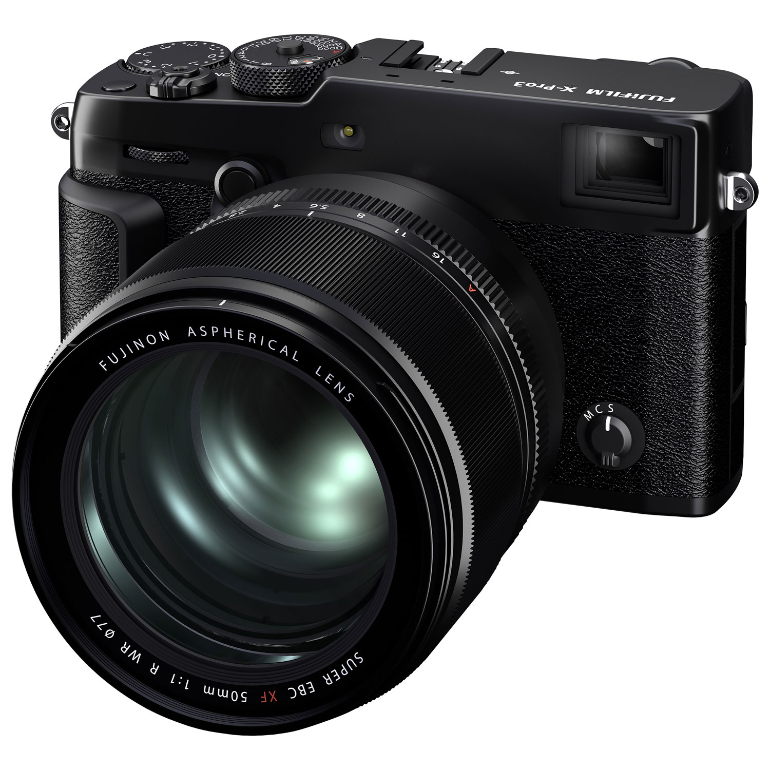 Objectif XF 50 mm f/1,0 R WR Fujinon de Fujifilm - Noir