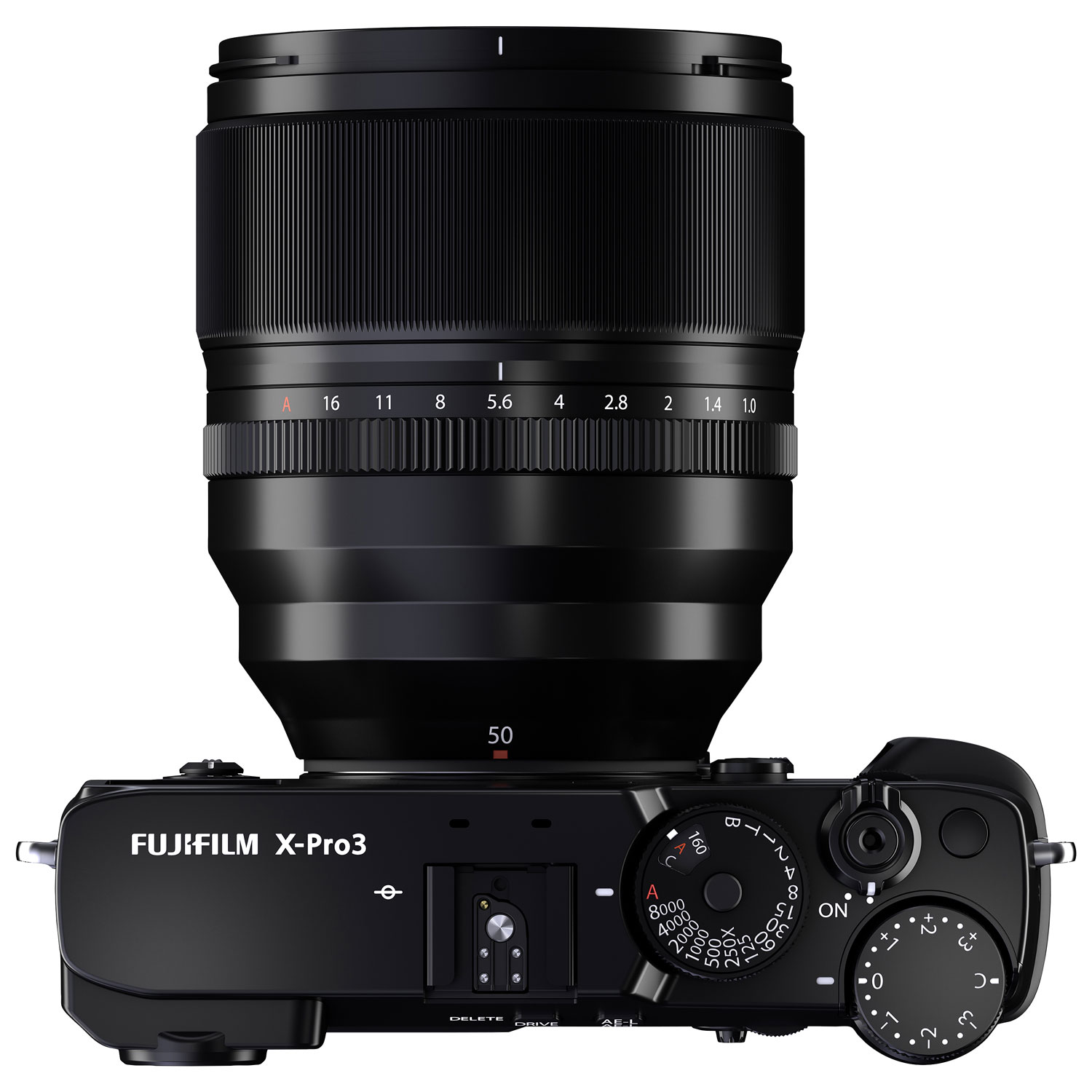Fujifilm Fujinon XF 50mm f/1.0 R WR Lens - Black | Best Buy
