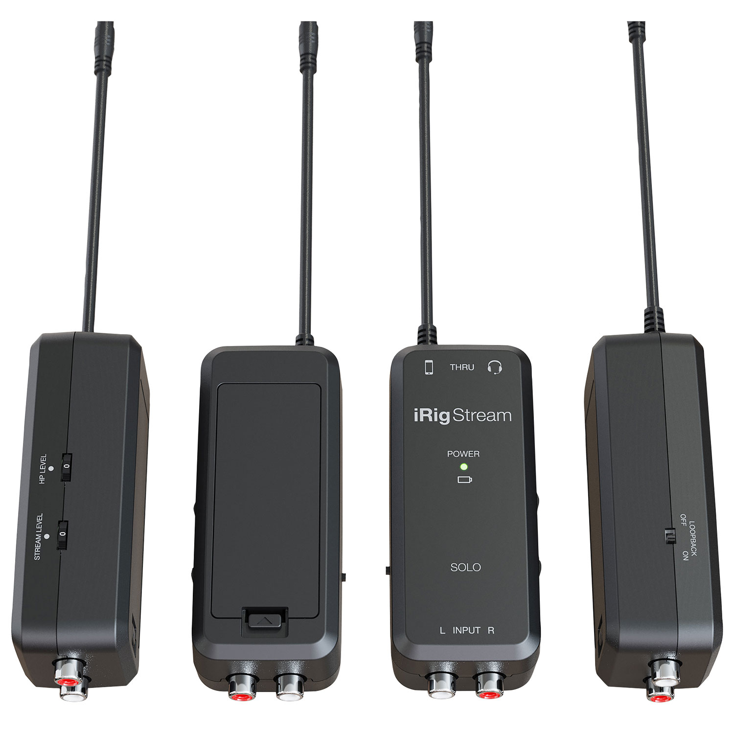 iRig Stream Solo Streaming Audio Interface