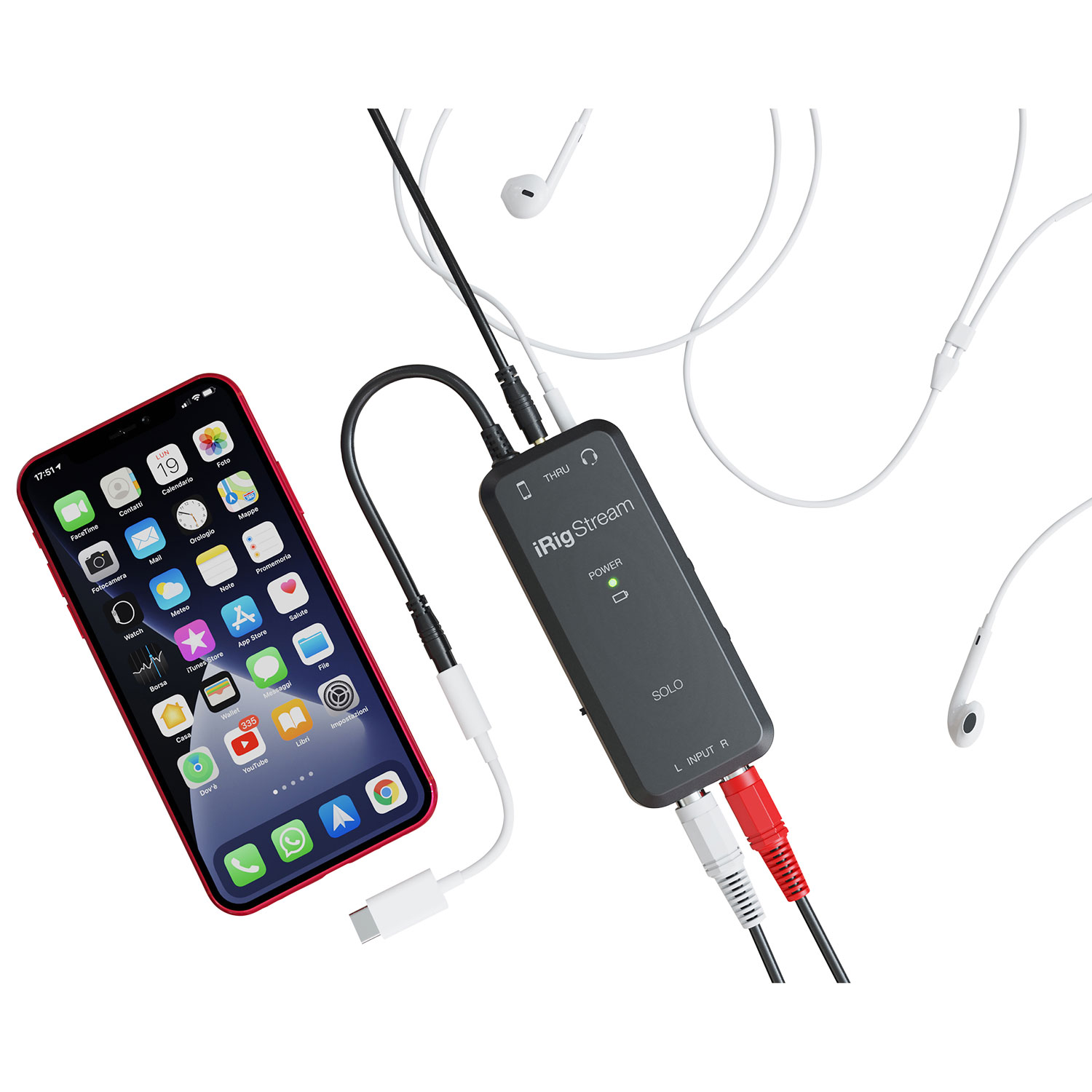 iRig Stream Solo Streaming Audio Interface