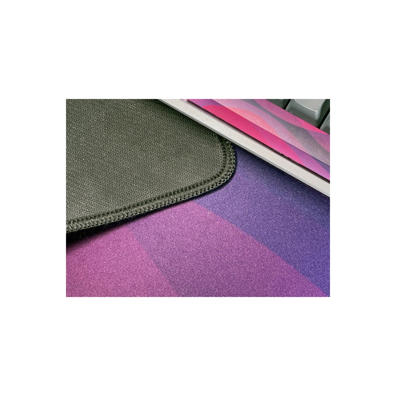 ONEofZERO Large Premium Desk Pad for Home, Office and Gaming, Anti-Slip Rubber Bottom Boundless and Sound Dampening, 40cm x 90cm (W), IODINE