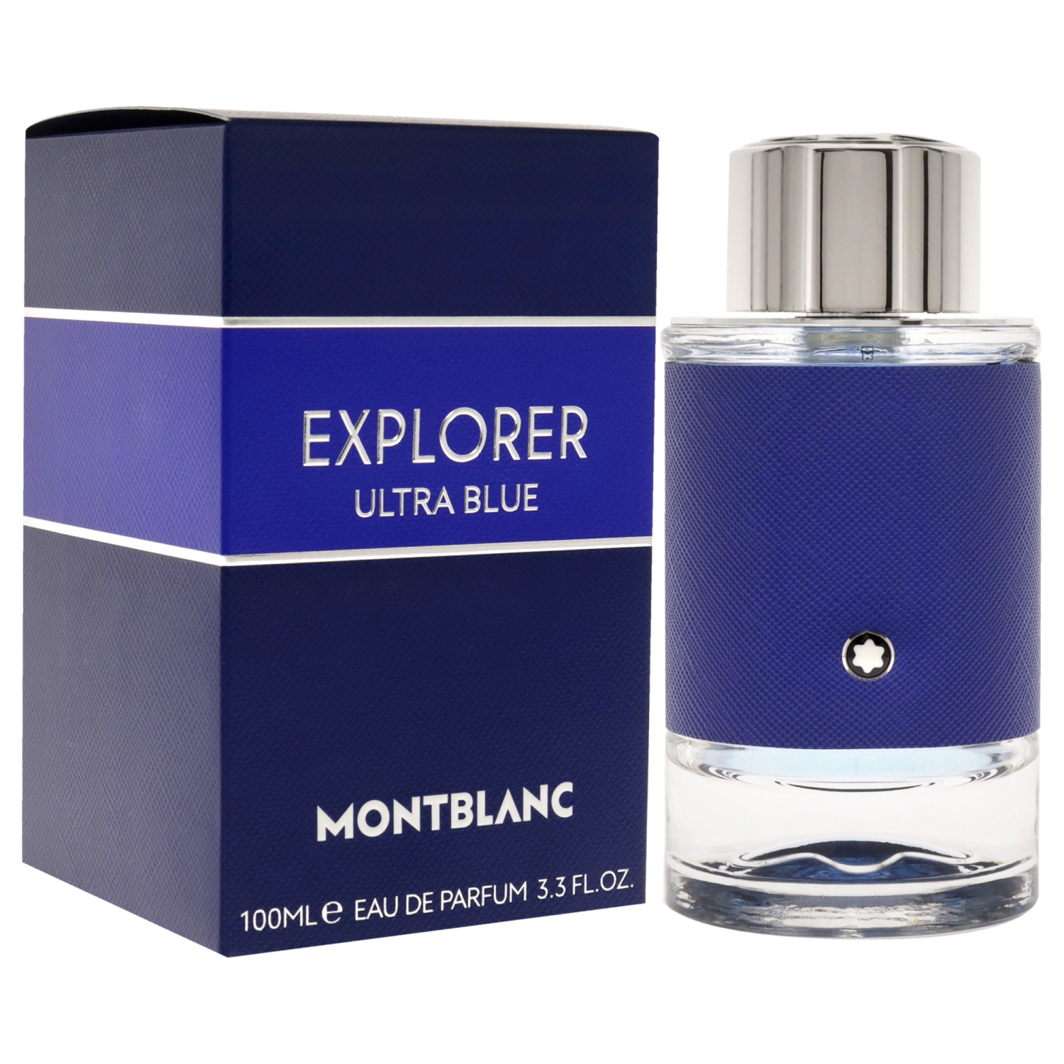 Montblanc Explorer Ultra Blue par Mont Blanc Eau De Parfum Vaporisateur 3.3 oz