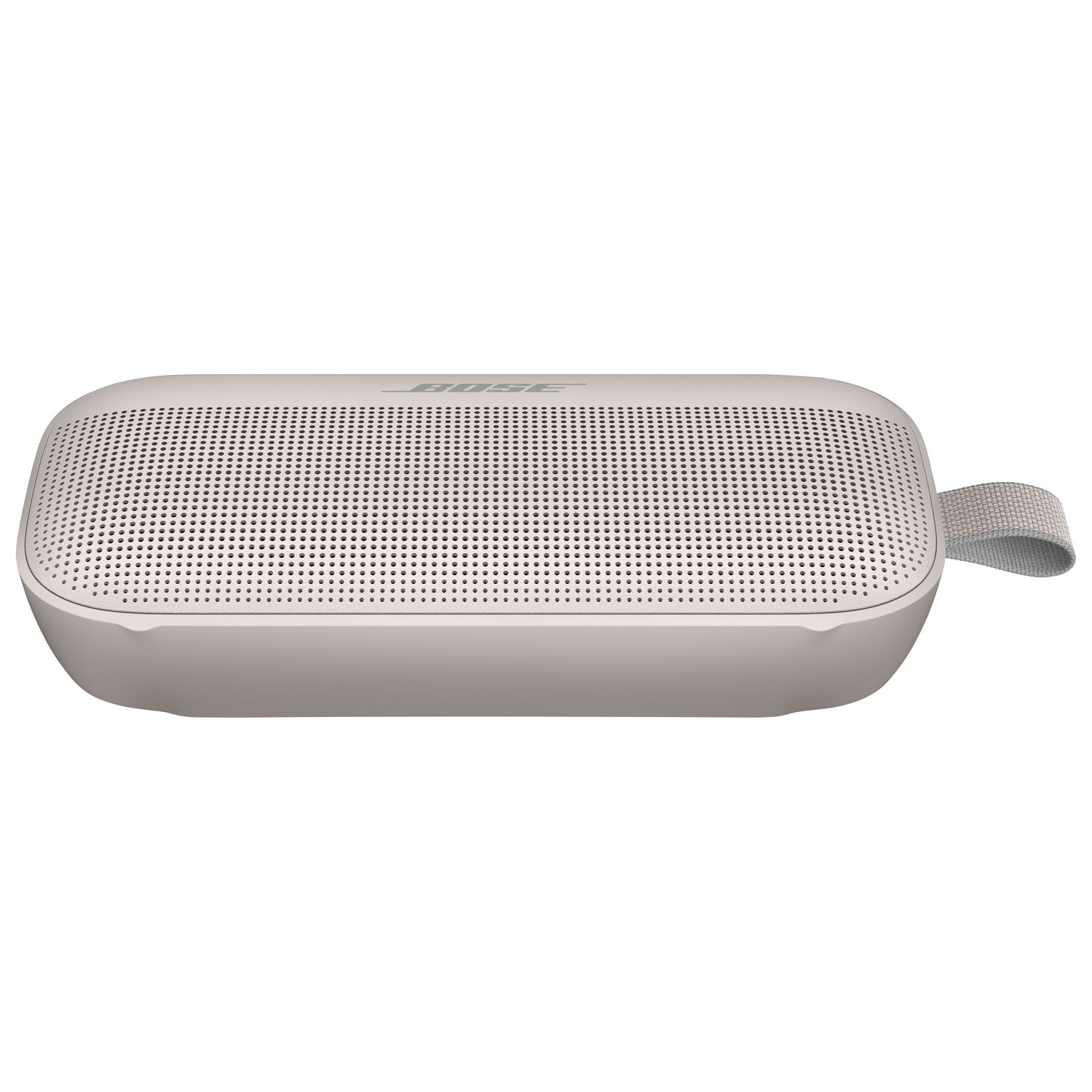 Haut-parleur sans fil Bluetooth étanche SoundLink Flex de Bose - Blanc fumée
