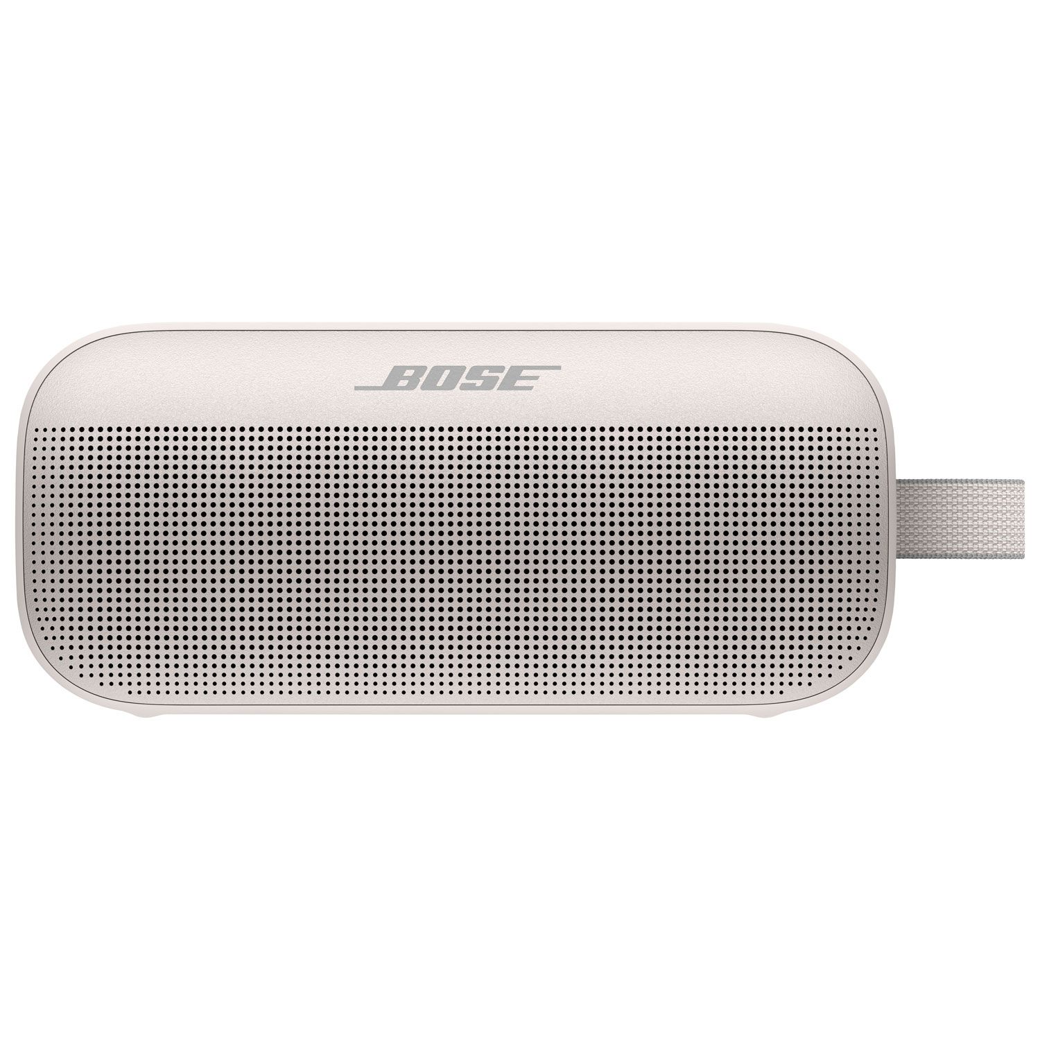 Haut-parleur sans fil Bluetooth étanche SoundLink Flex de Bose - Blanc fumée