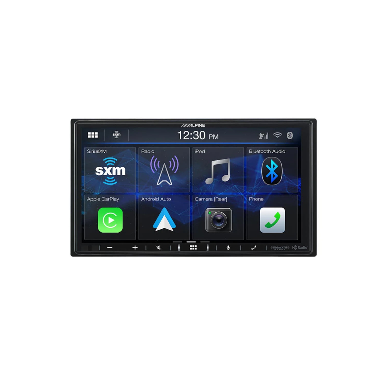 Récepteur multimédia numérique ILX-407 7 po d’Alpine