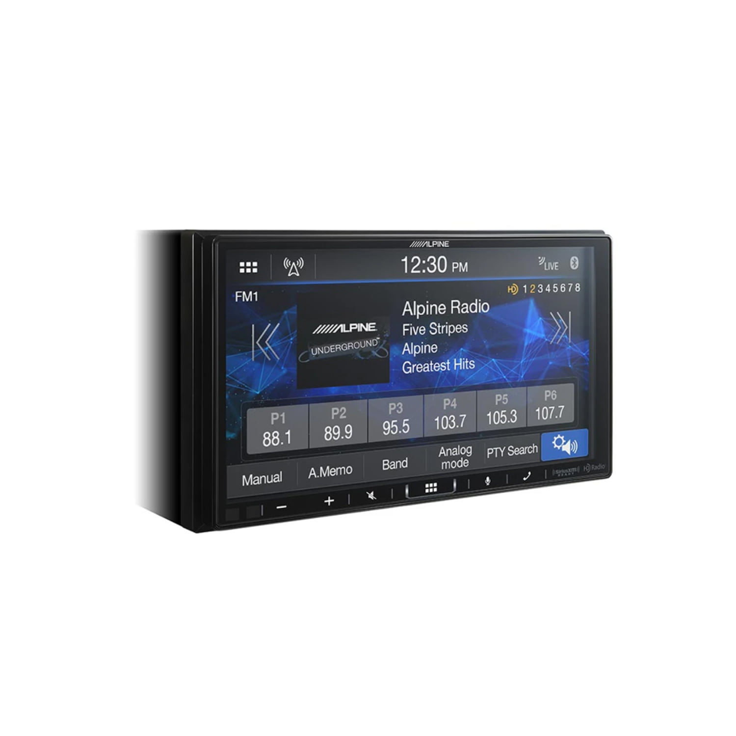 Récepteur multimédia numérique ILX-407 7 po d’Alpine