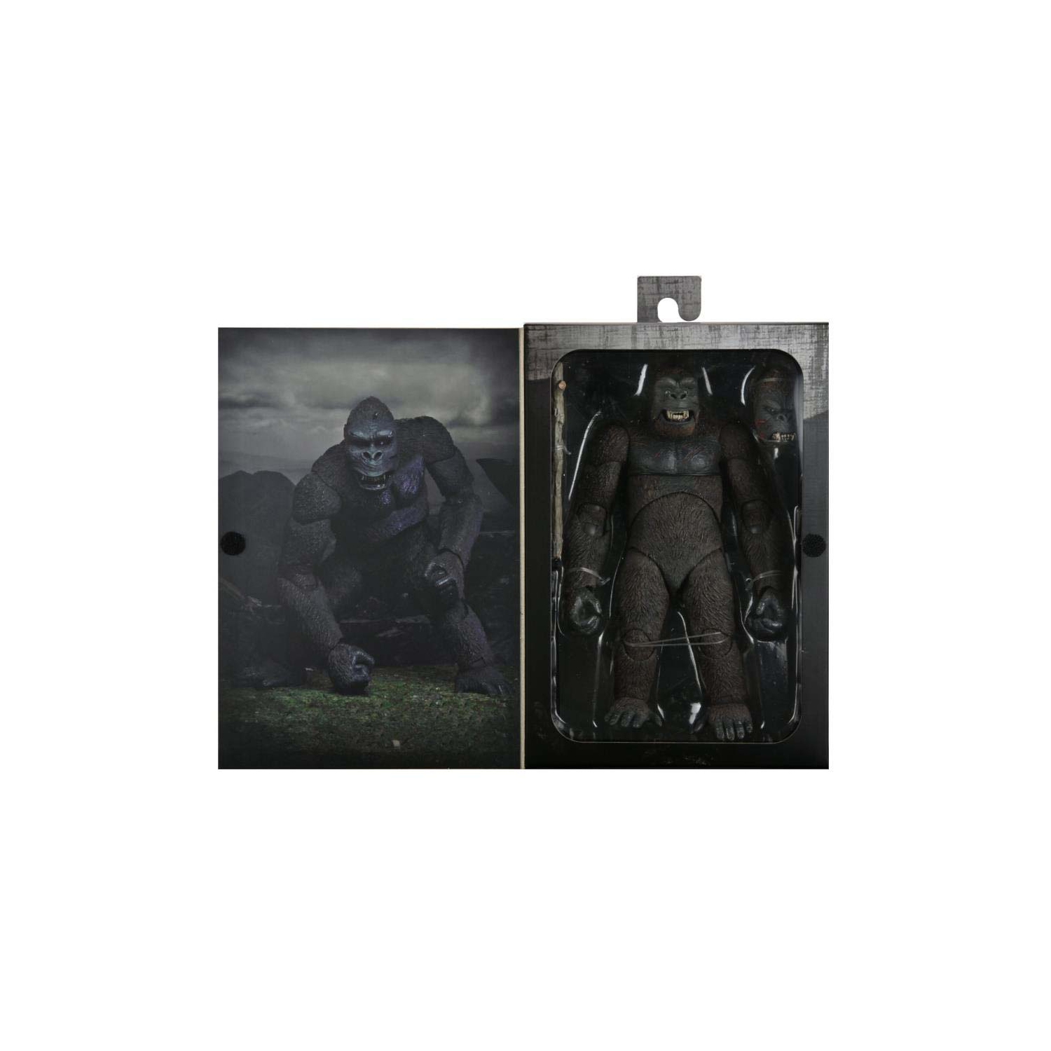 King Kong – figurine d’action de 8 po Ultimate - Skull Island King Kong