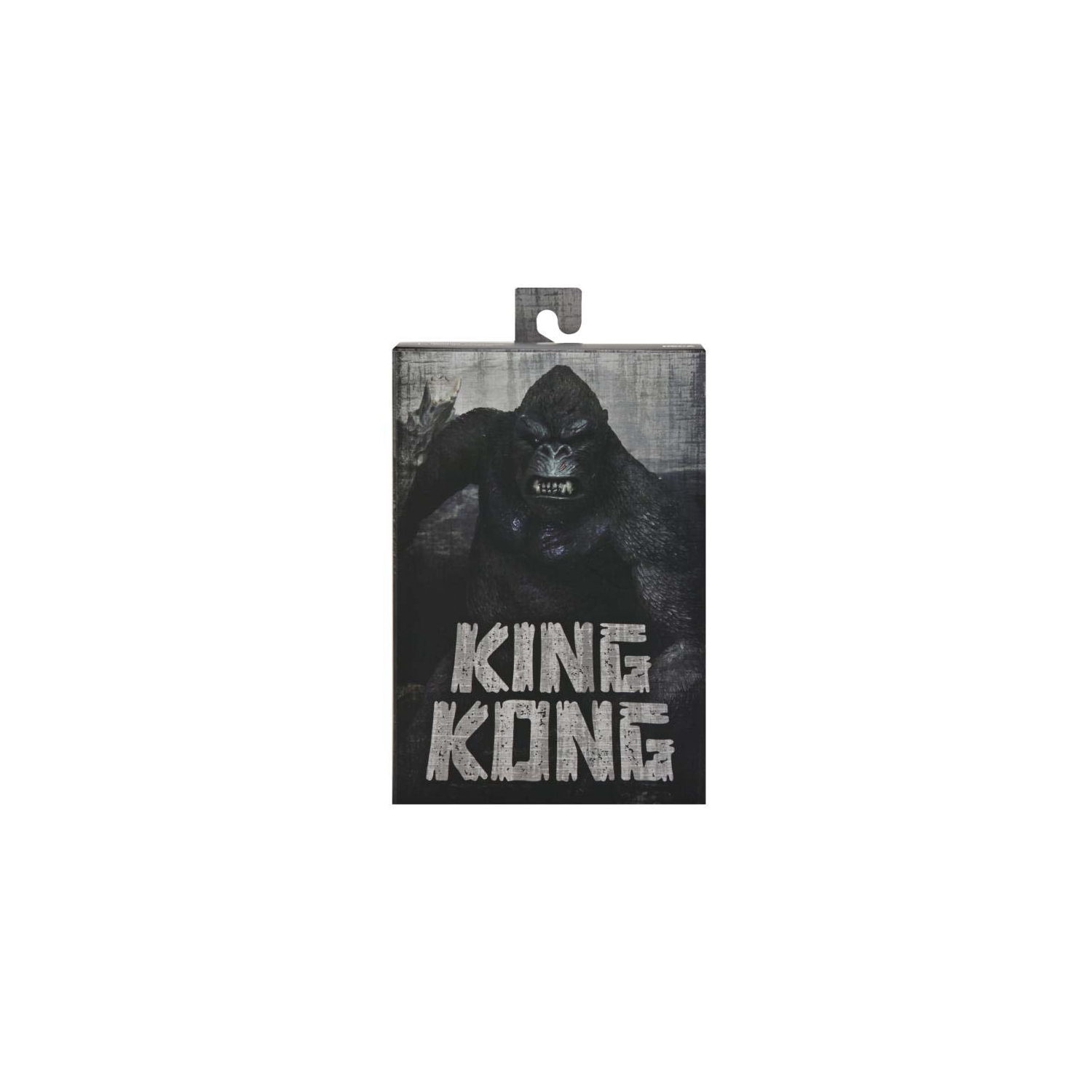 King Kong – figurine d’action de 8 po Ultimate - Skull Island King Kong