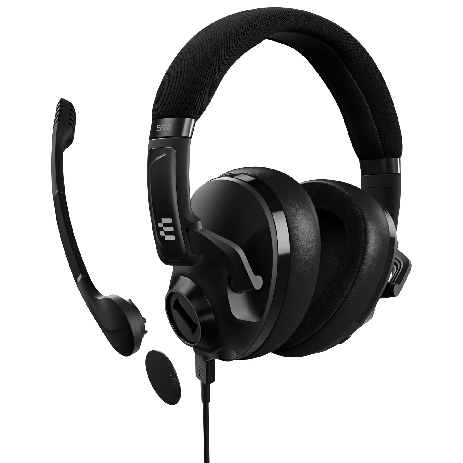 EPOS H3 Hybrid Wired/Bluetooth Gaming Headset - Black