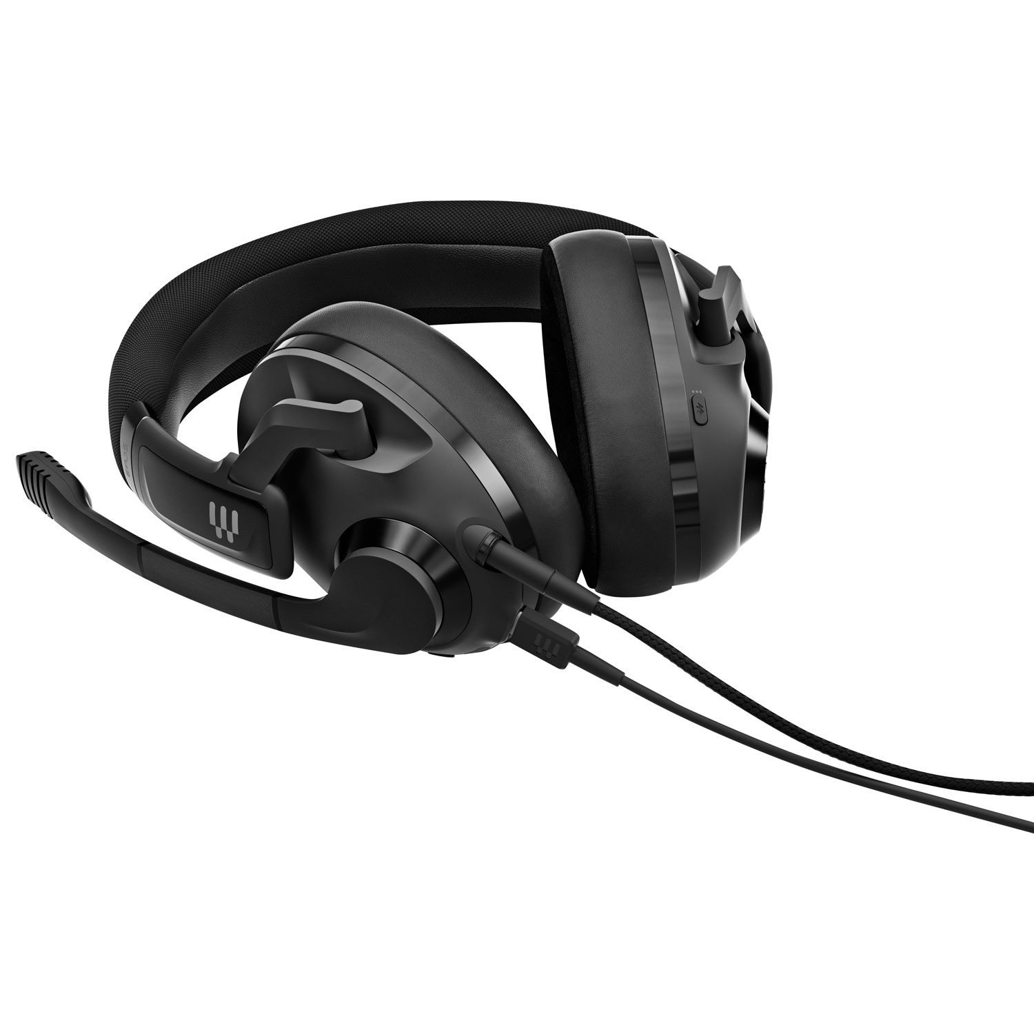 EPOS H3 Hybrid Wired/Bluetooth Gaming Headset - Black