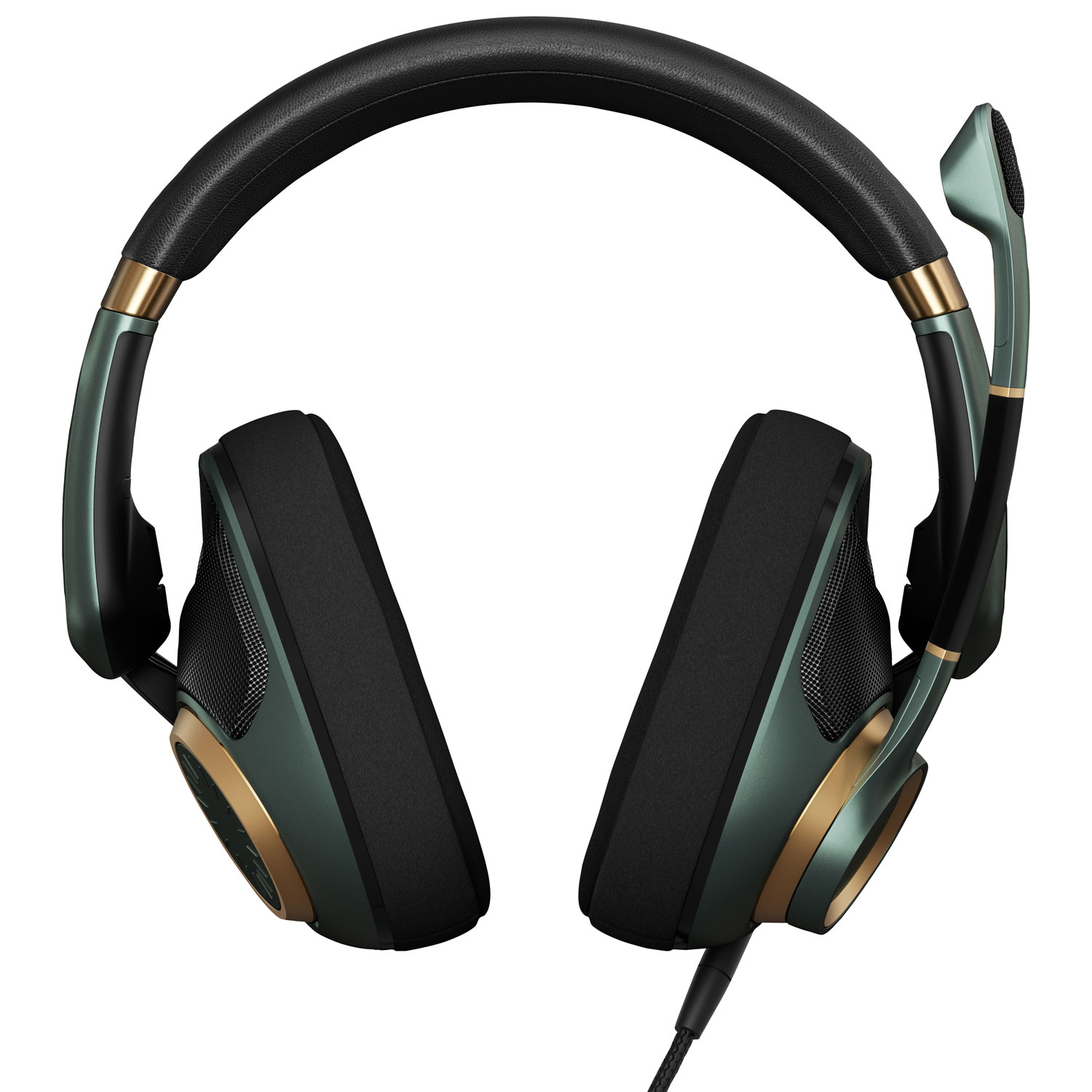 EPOS H6PRO Open Acoustic Gaming Headset - Racing Green | Best Buy