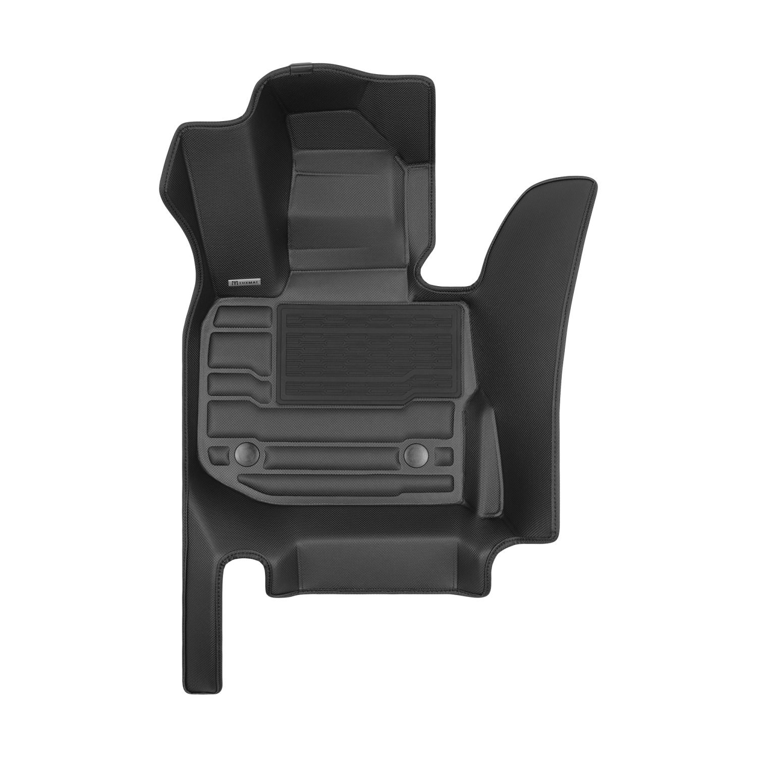 TuxMat - For BMW X3 2018-2024 Models - Custom Car Mats - Maximum Coverage, All Weather, Laser Measured - This Full Set Includes 1st and 2nd Rows