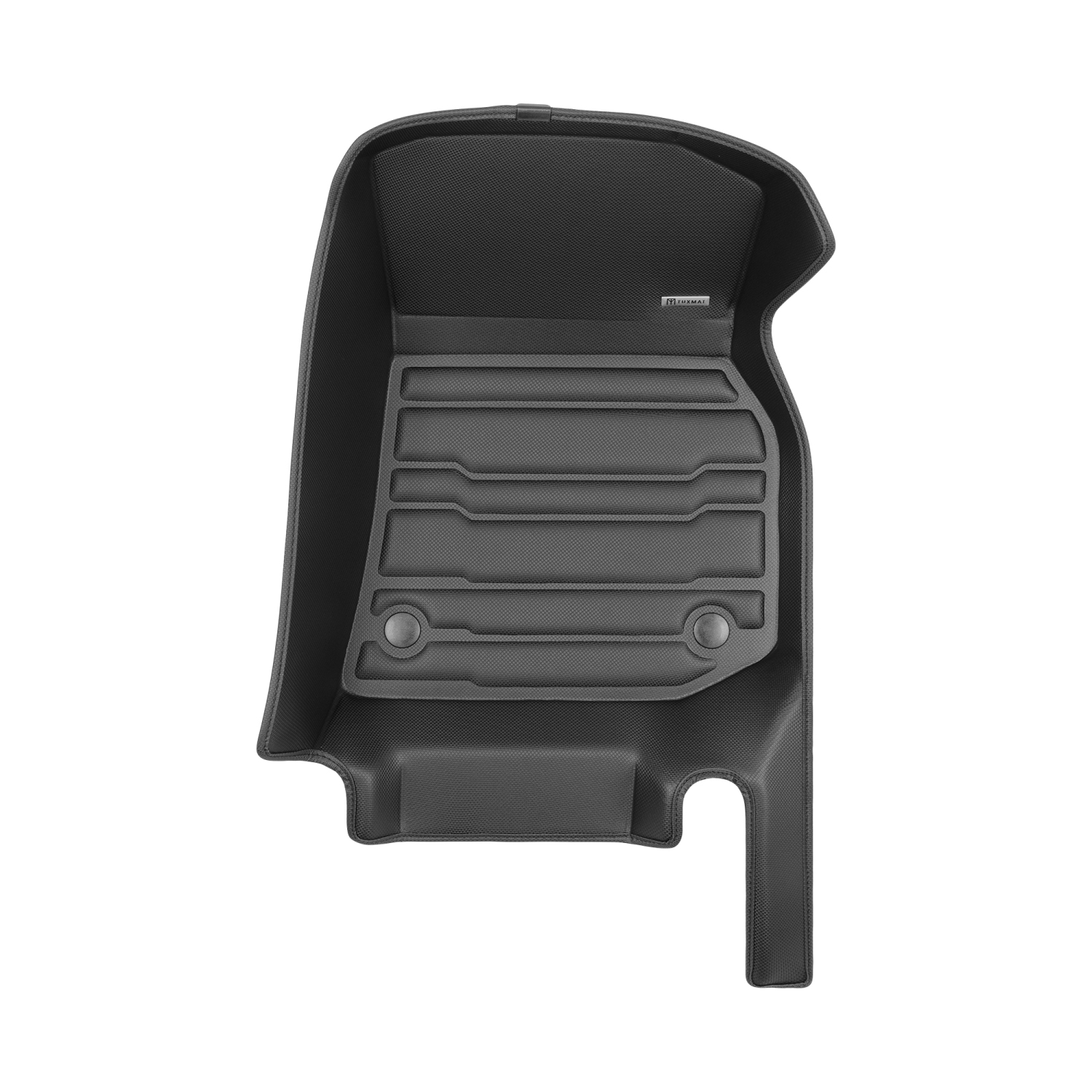 TuxMat - For BMW X3 2018-2024 Models - Custom Car Mats - Maximum Coverage, All Weather, Laser Measured - This Full Set Includes 1st and 2nd Rows