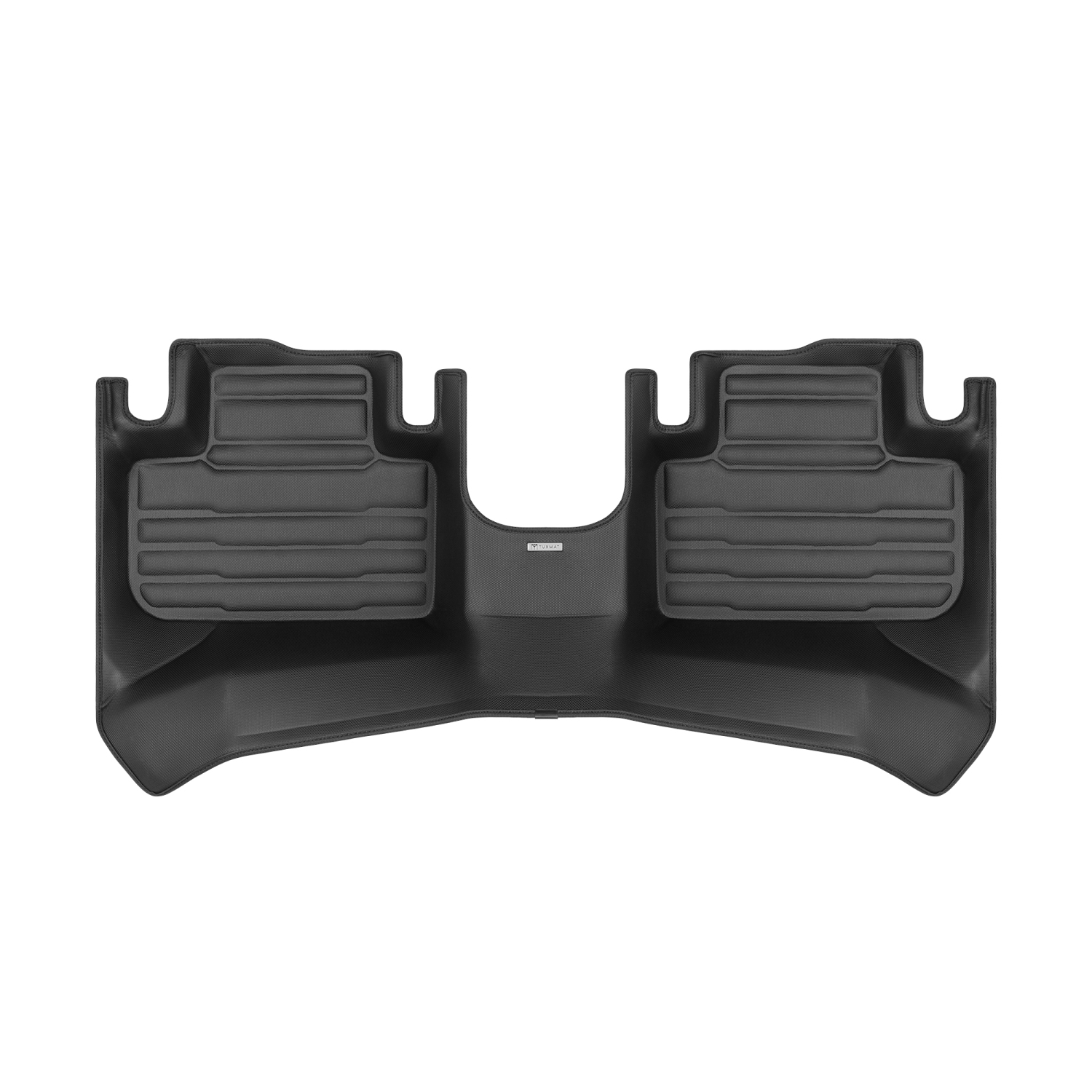 TuxMat - For BMW X3 2018-2024 Models - Custom Car Mats - Maximum Coverage, All Weather, Laser Measured - This Full Set Includes 1st and 2nd Rows