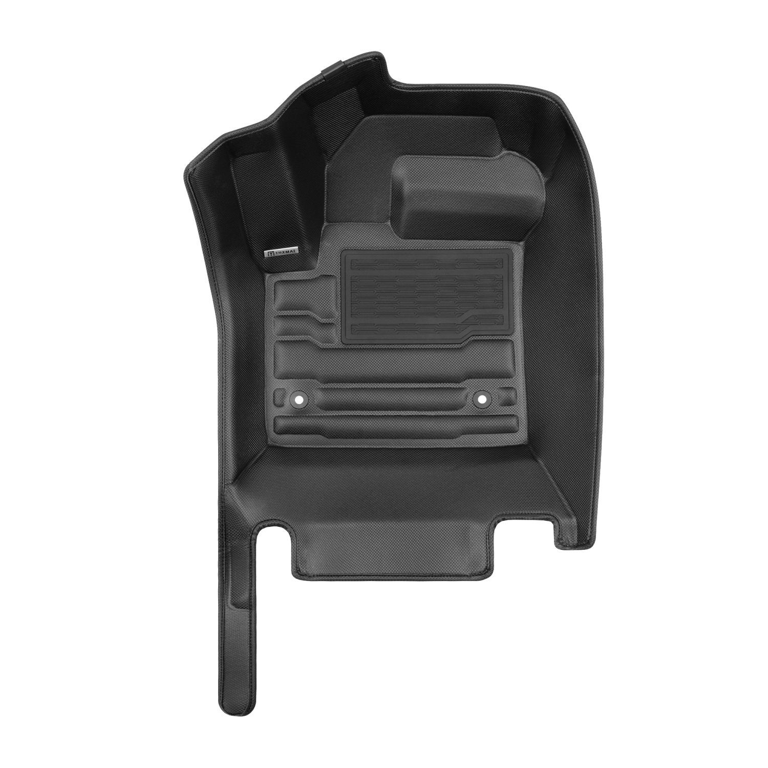 Tuxmat - pour les modèles Range Rover Evoque 2020-2025 - Tapis de voiture personnalisé - Couverture maximale, toutes saisons, laser mesuré - cet