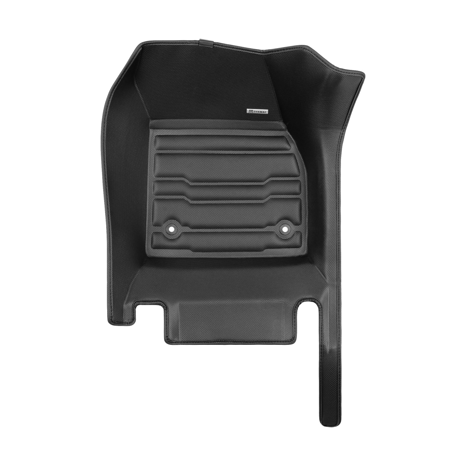 Tuxmat - pour les modèles Range Rover Evoque 2020-2025 - Tapis de voiture personnalisé - Couverture maximale, toutes saisons, laser mesuré - cet