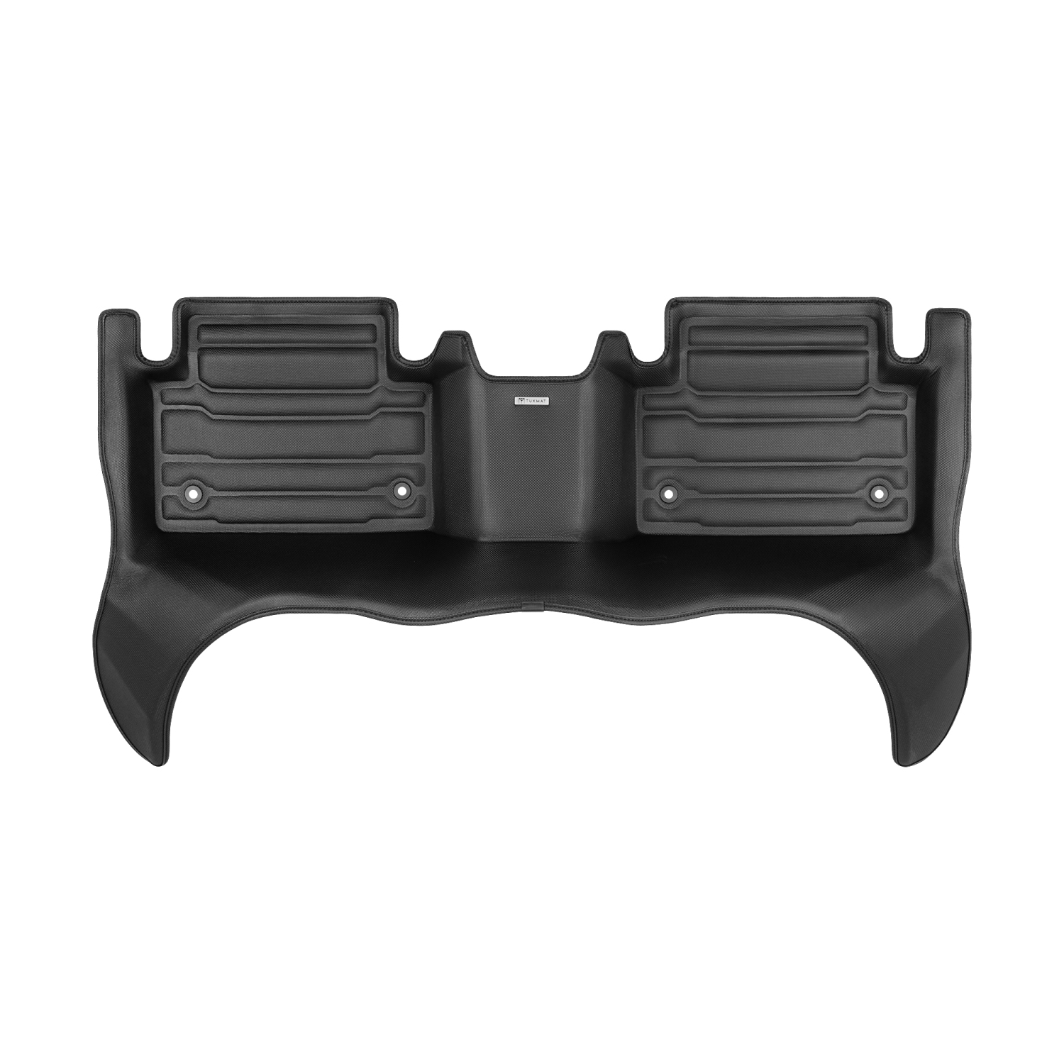 Tuxmat - pour les modèles Range Rover Evoque 2020-2025 - Tapis de voiture personnalisé - Couverture maximale, toutes saisons, laser mesuré - cet