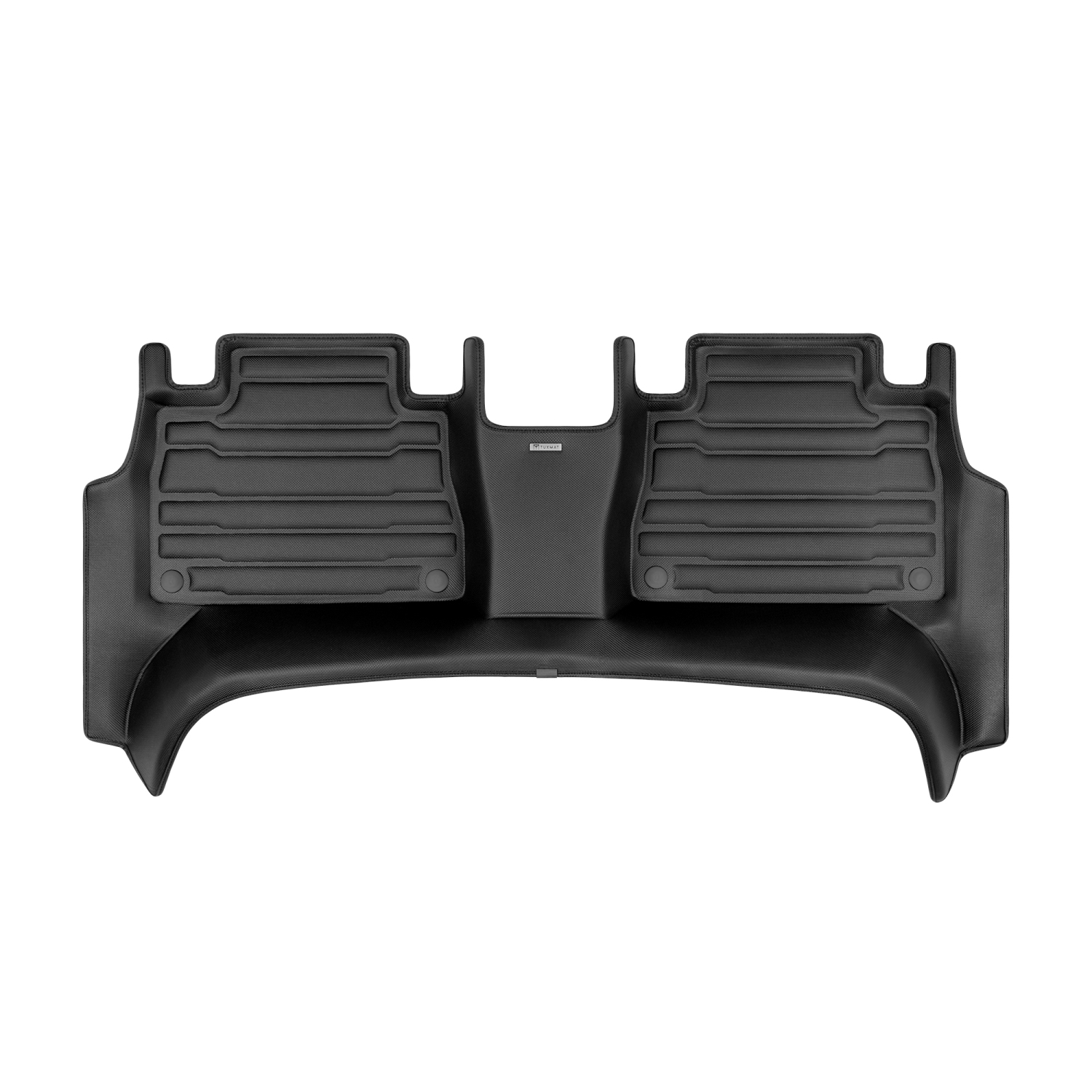 TuxMat - For Mercedes-Benz GLE Coupe 2020-2026 Models - Custom Car Mats - Maximum Coverage, All Weather, Laser Measured - This Full Set Includes 1st