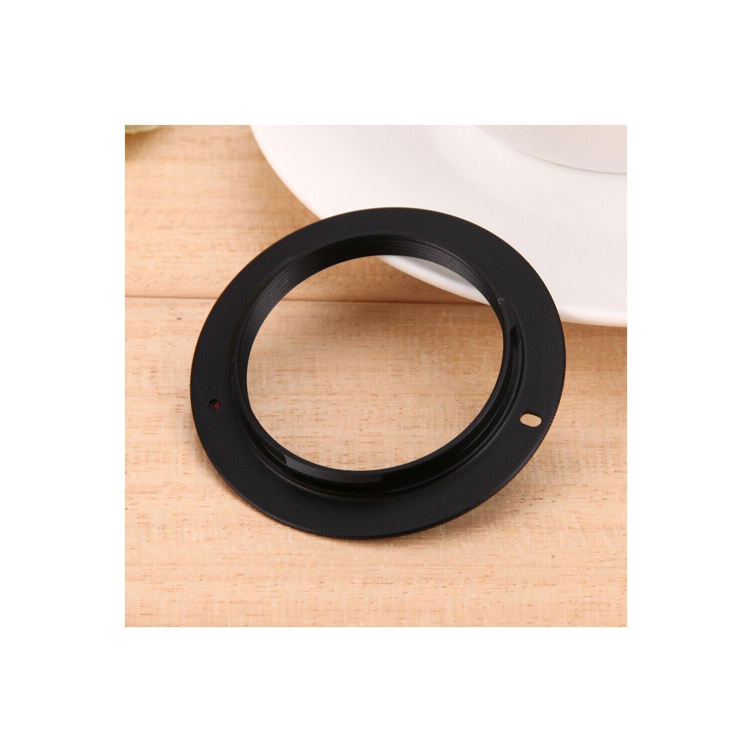 Adaptateur de monture d’objectif ultramince M42-NEX pour objectif M42 SONY NEX E NEX3