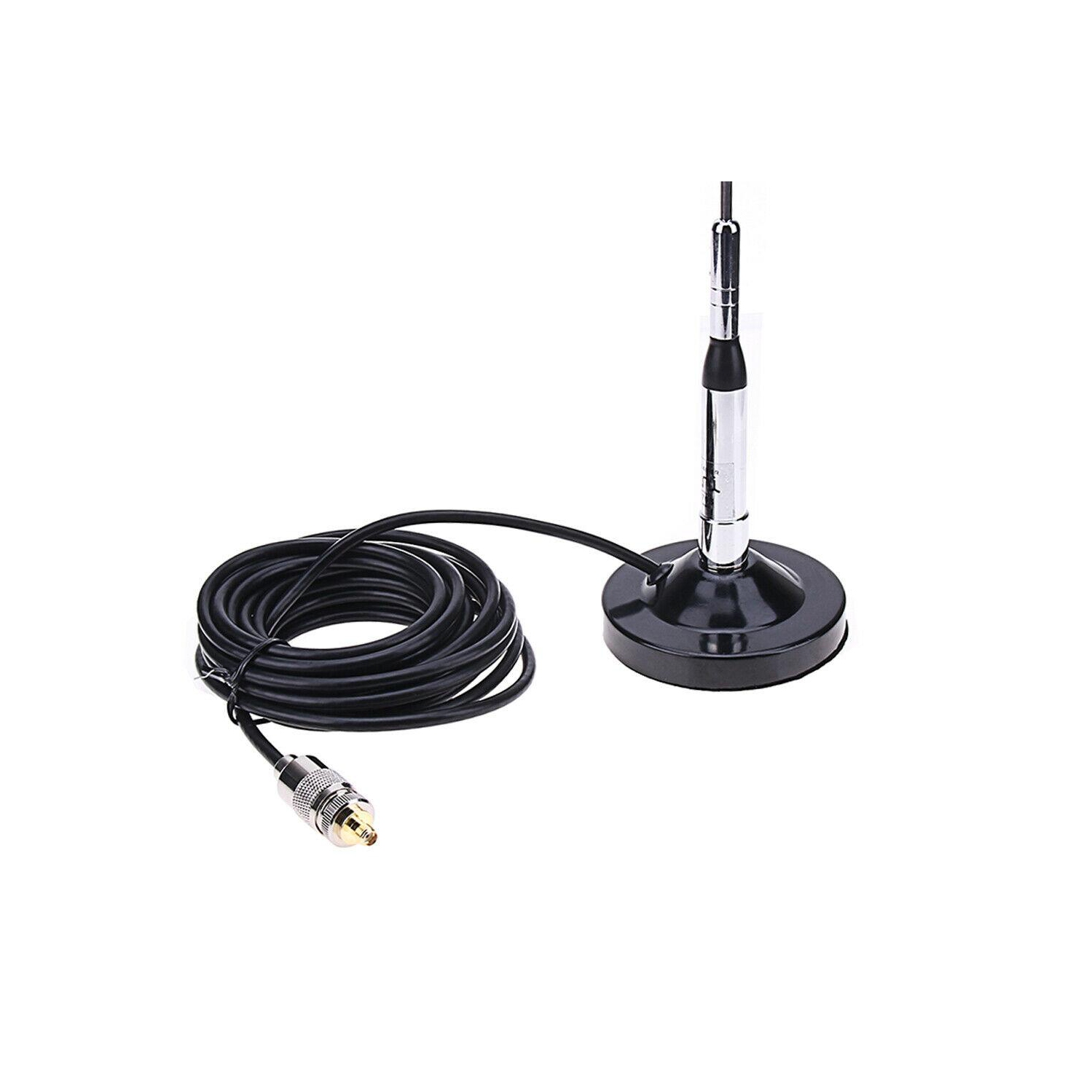 770S Antenna+Magnetic Mount Base UHF-M Cable+Connector for Car Mobile Radio
