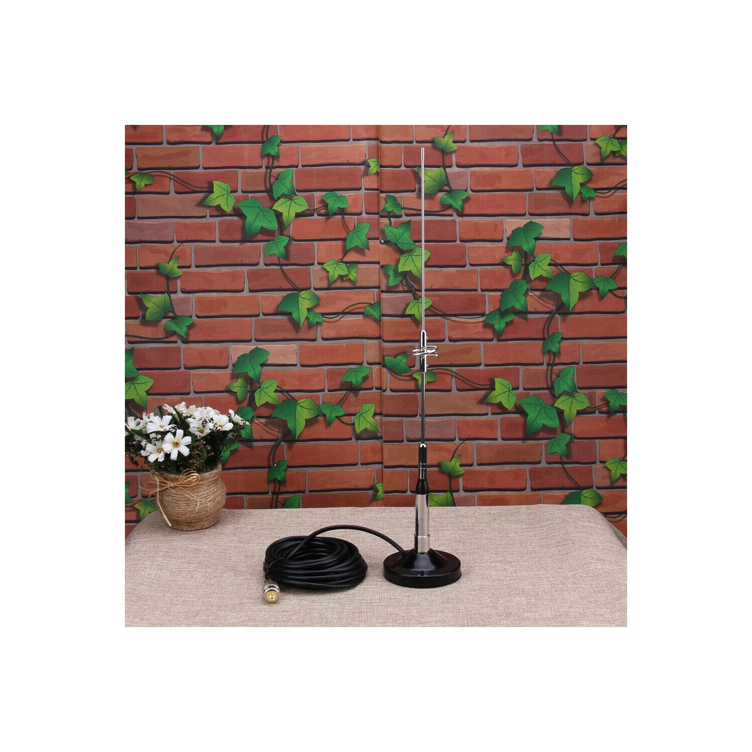 Antenne 770S + base magnétique UHF-M avec câble + connecteur pour radio mobile de voiture