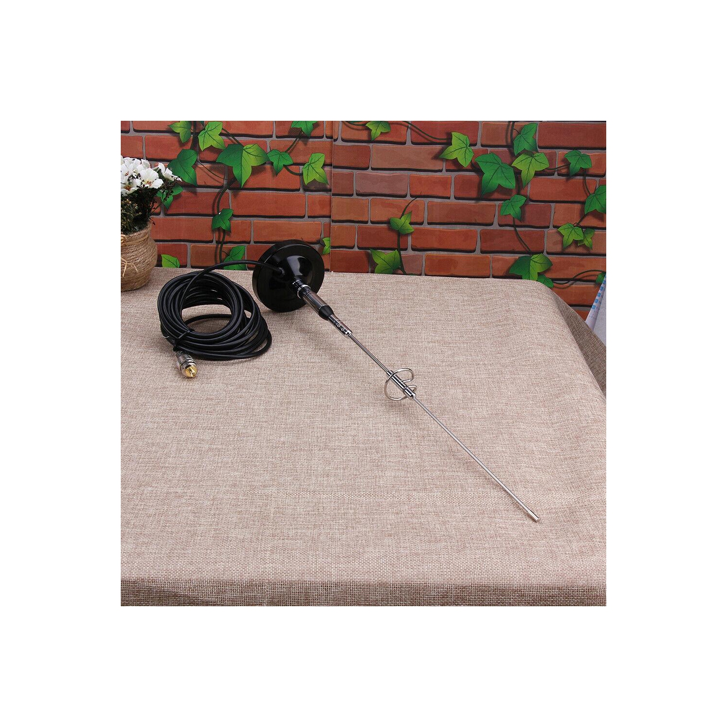 Antenne 770S + base magnétique UHF-M avec câble + connecteur pour radio mobile de voiture