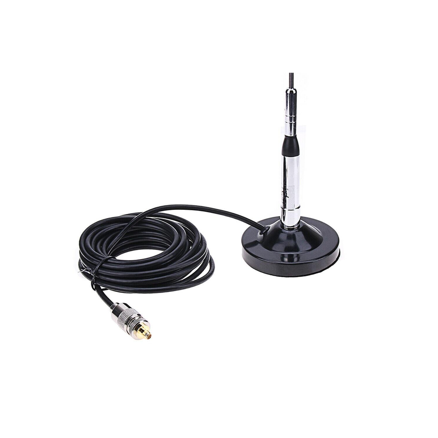 Antenne 770S + base magnétique UHF-M avec câble + connecteur pour radio mobile de voiture