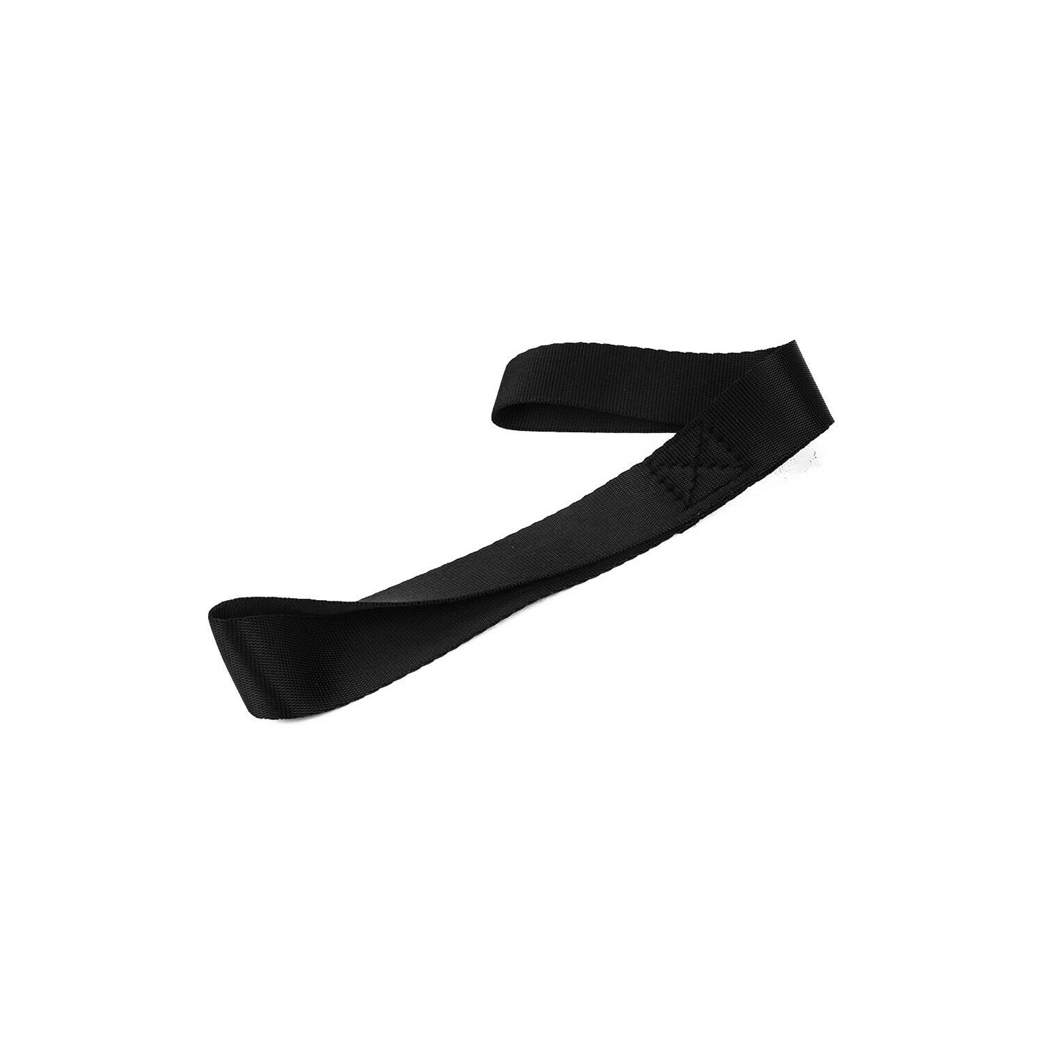 8pcs 13x1 inch Soft Loop Tie-Down Strap for Securing ATV Motorcycle