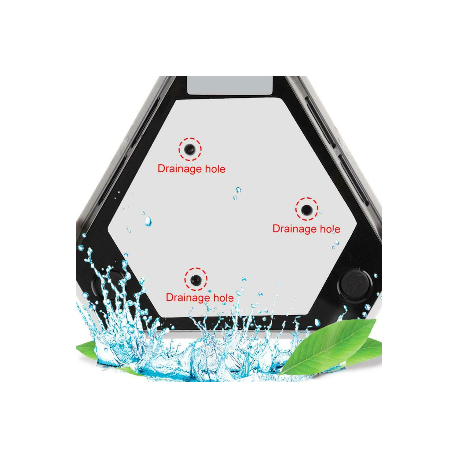 V6 Dual USB Ports Waterproof Desktop PC Case Power Supply Button Switch