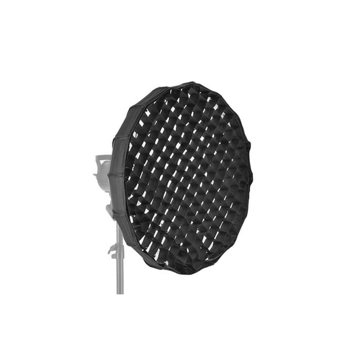 Cadre alvéolé octogonal de 80 cm/32 po pour ombrelle de boîte à lumière de parapluie