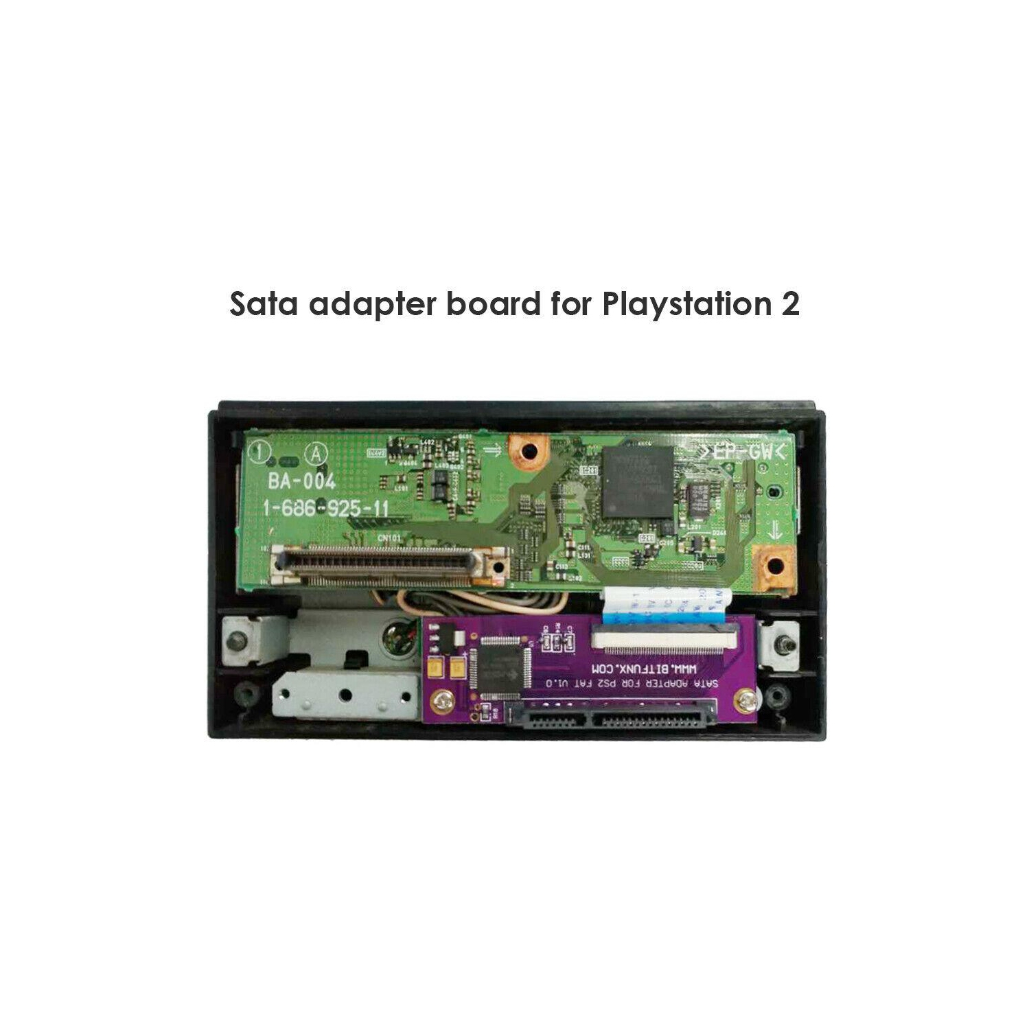 SATA Adapter Upgrade Board for SONY PS2 IDE Original Network Adapter Module