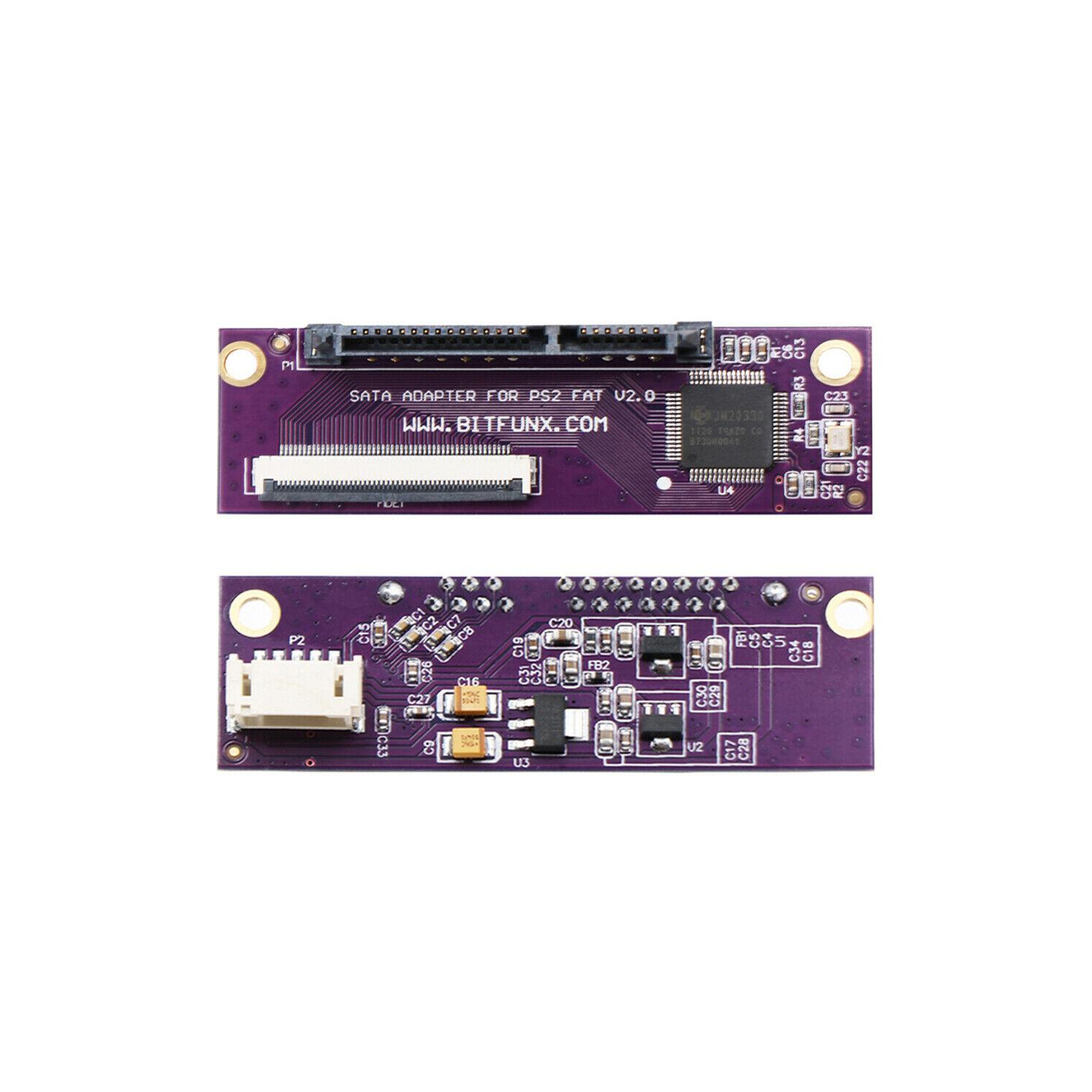 SATA Adapter Upgrade Board for SONY PS2 IDE Original Network Adapter Module