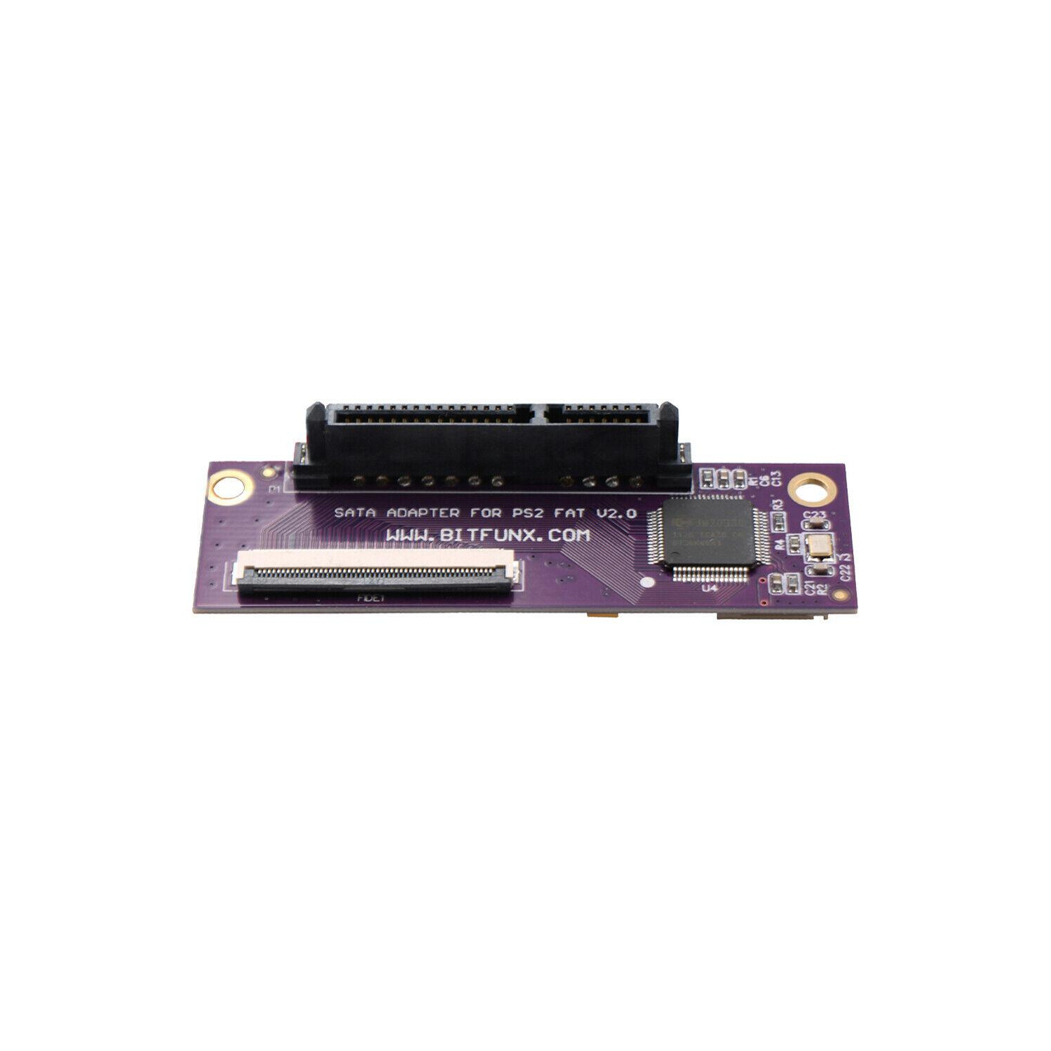 SATA Adapter Upgrade Board for SONY PS2 IDE Original Network Adapter Module