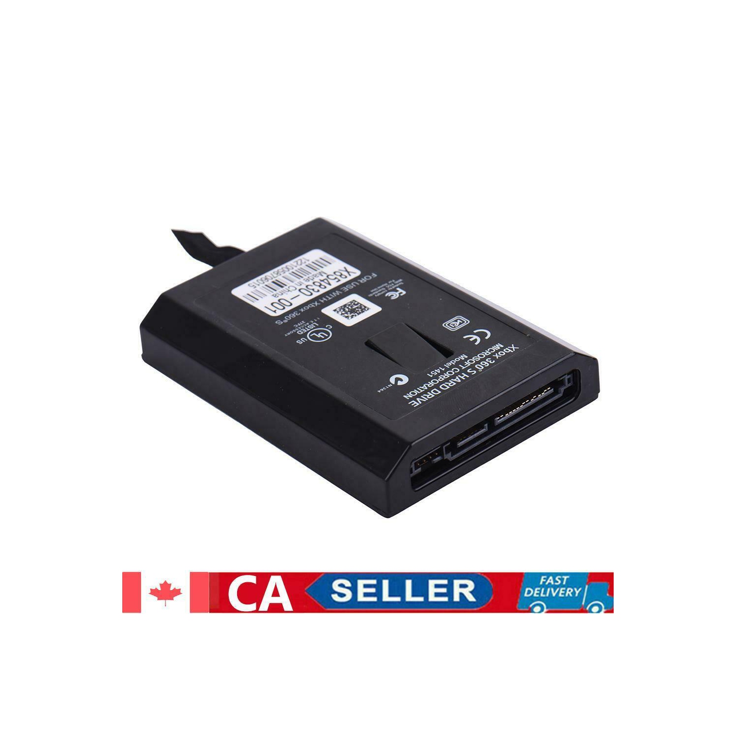 Disque dur interne de 120 Go pour console Xbox 360 E mince de 360 Go