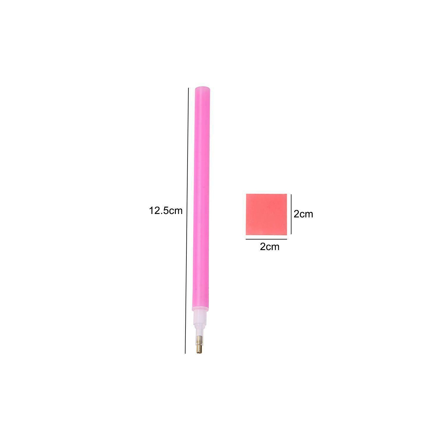 5D Diamond Painting Rhinestone Cross Stitch Point Drill Pen Kit Set Tools